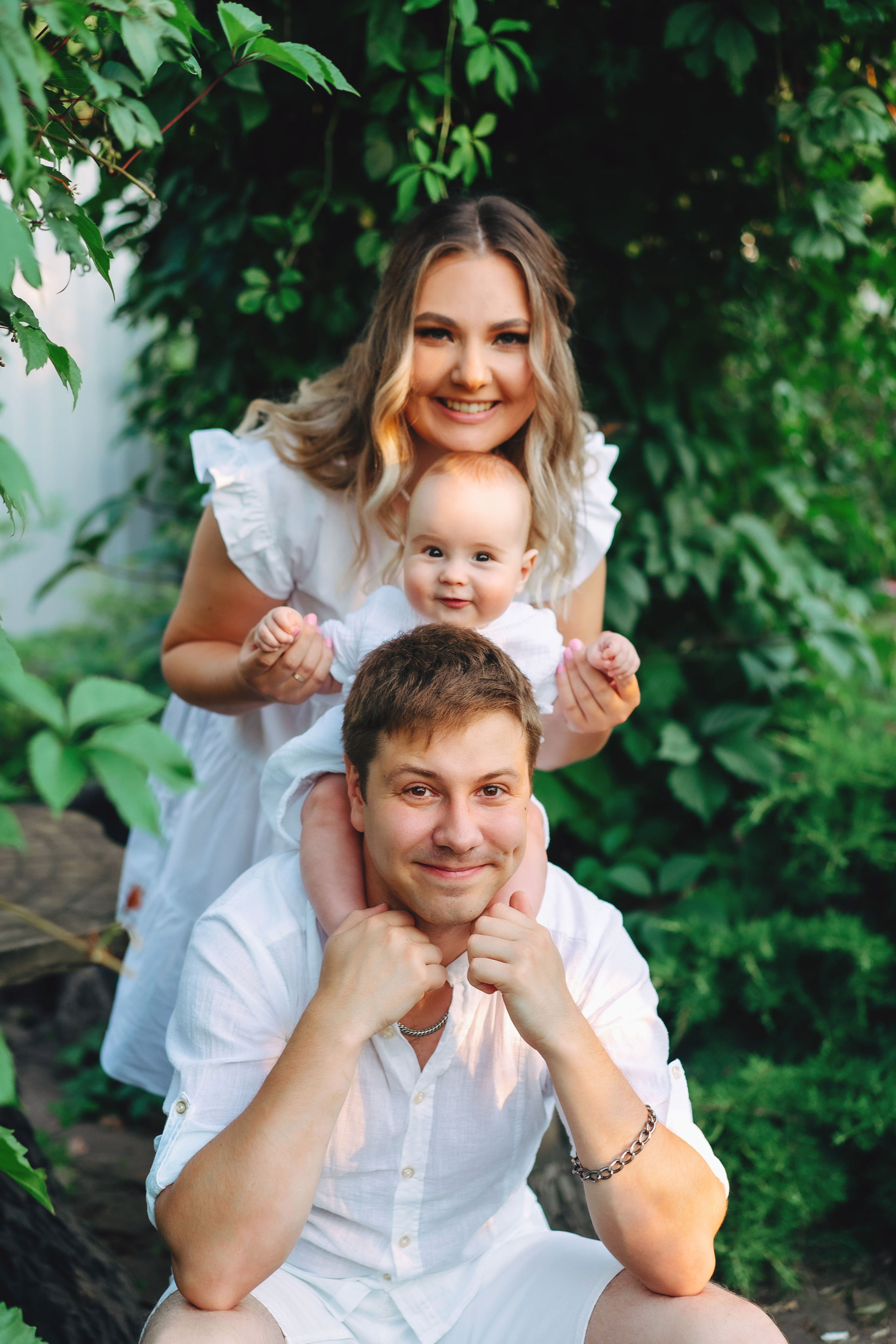 Семейные фотосессии. Свадебный и семейный фотограф в Липецке Натали Бриз