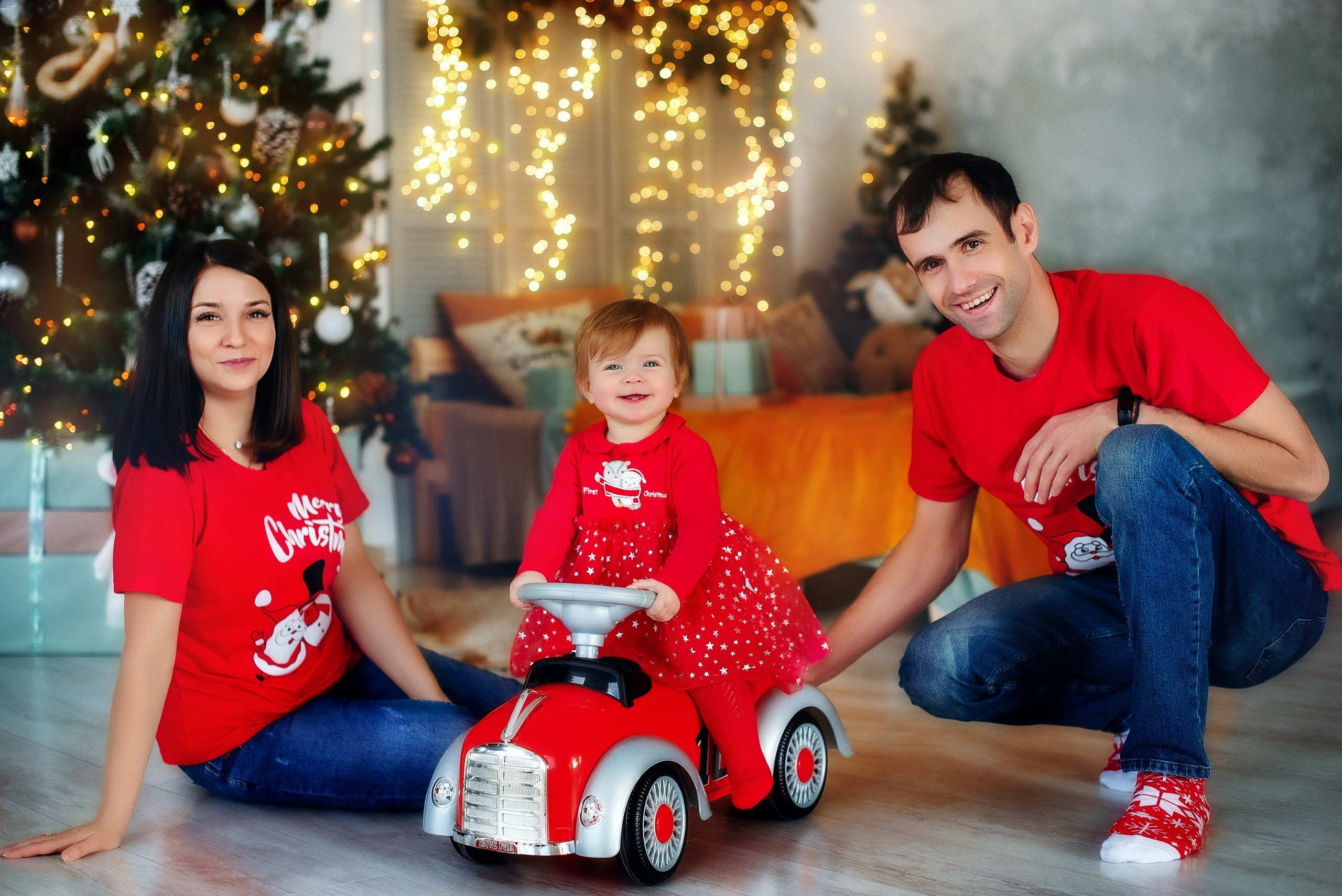 Новогодние фотосессии «Зимняя сказка 2023-2024». Свадебный и семейный фотограф в Липецке Натали Бриз