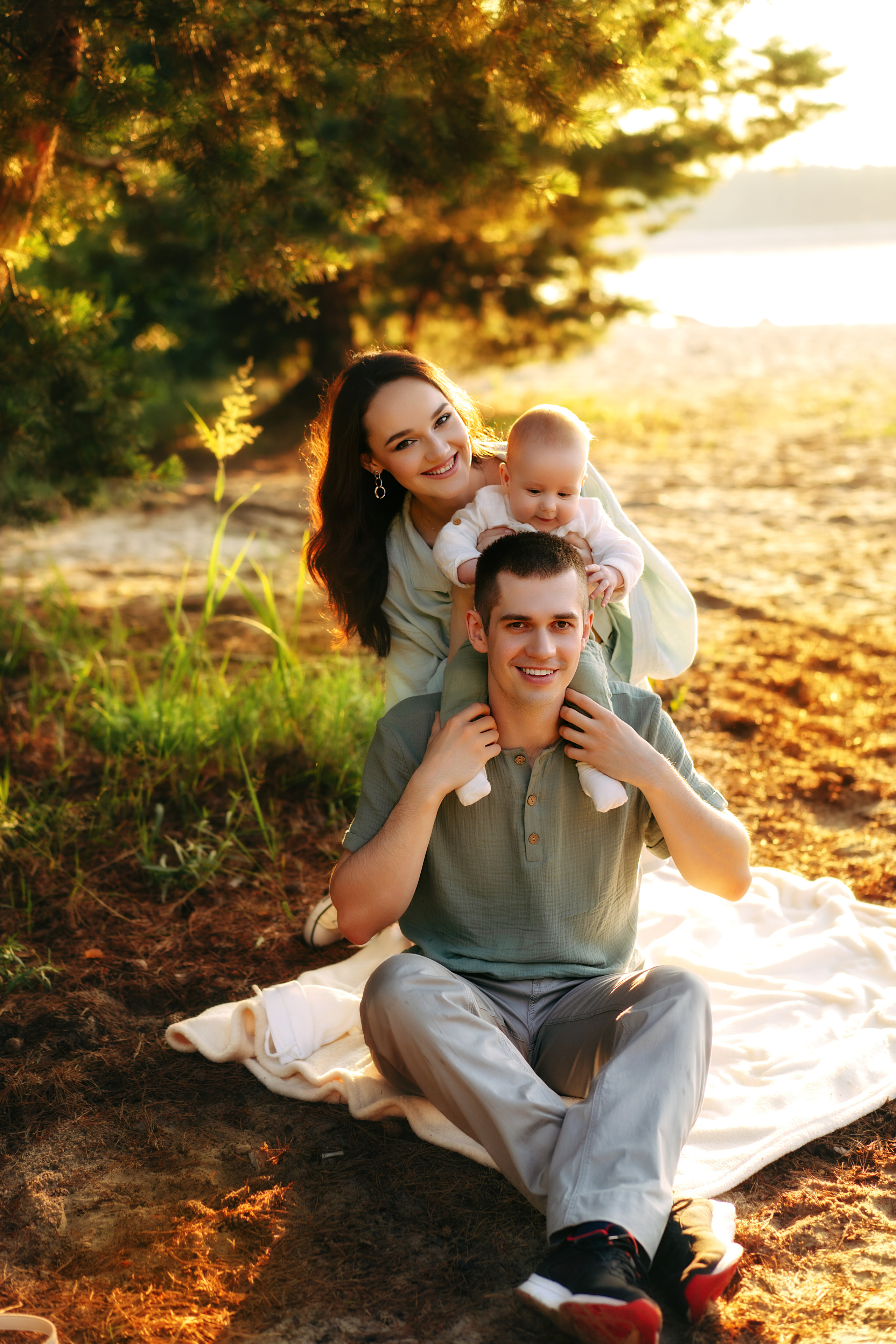Семейные фотосессии. Свадебный и семейный фотограф в Липецке Натали Бриз