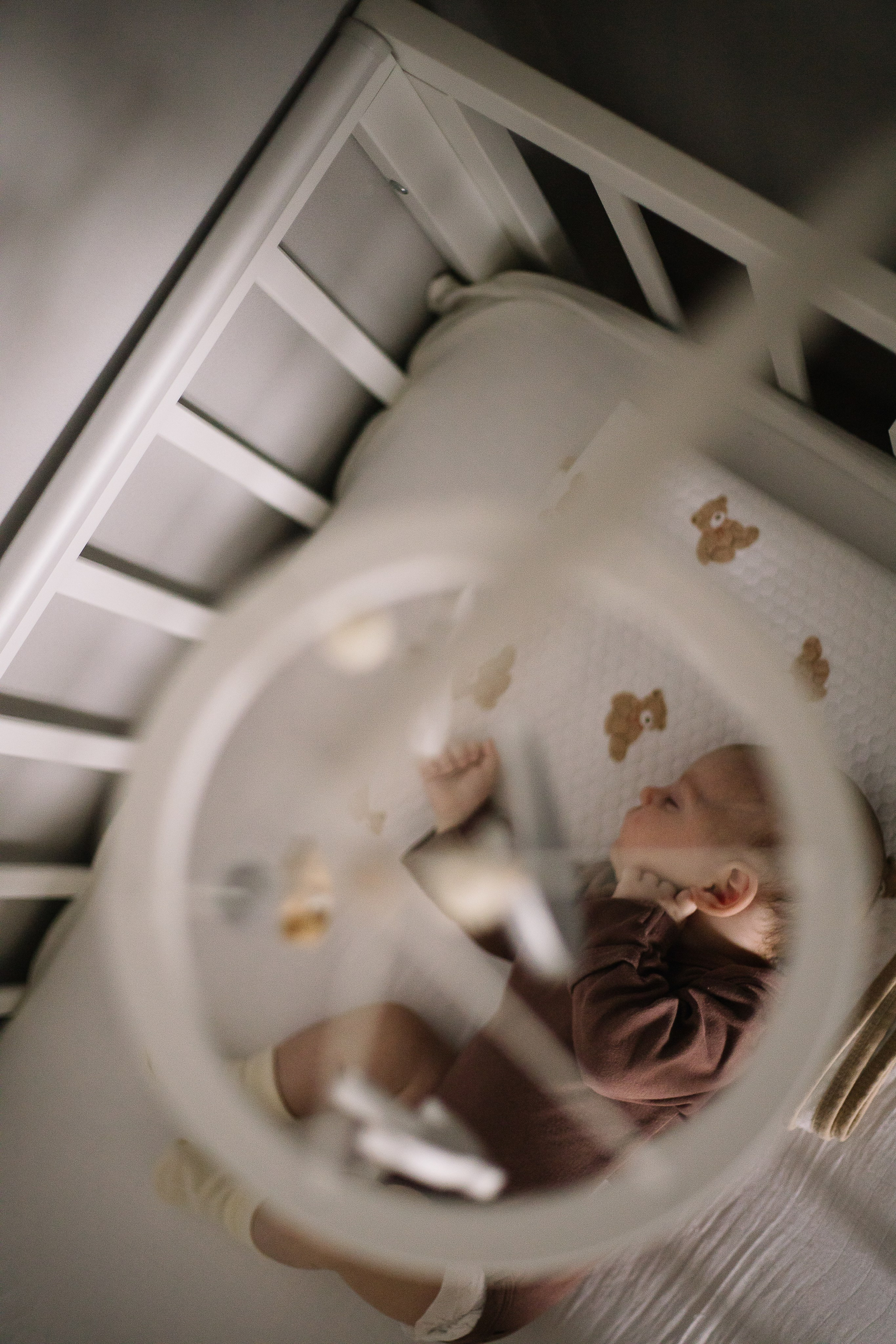 Домашняя фотосессия с новорожденным. Семейный фотограф в Томске Максимова Екатерина