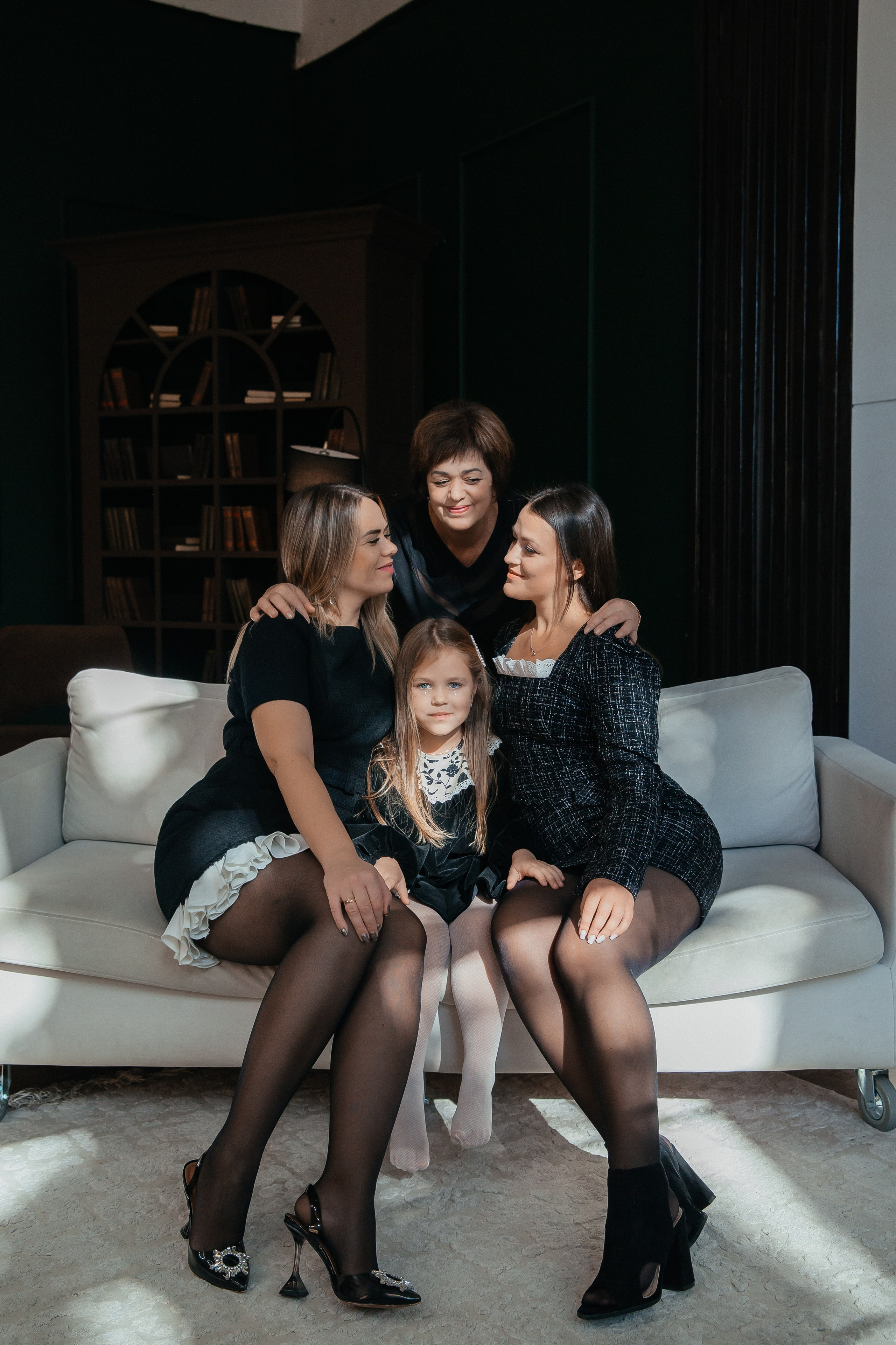 Подарочная съемка ко Дню матери. Фотограф Оксана Будко