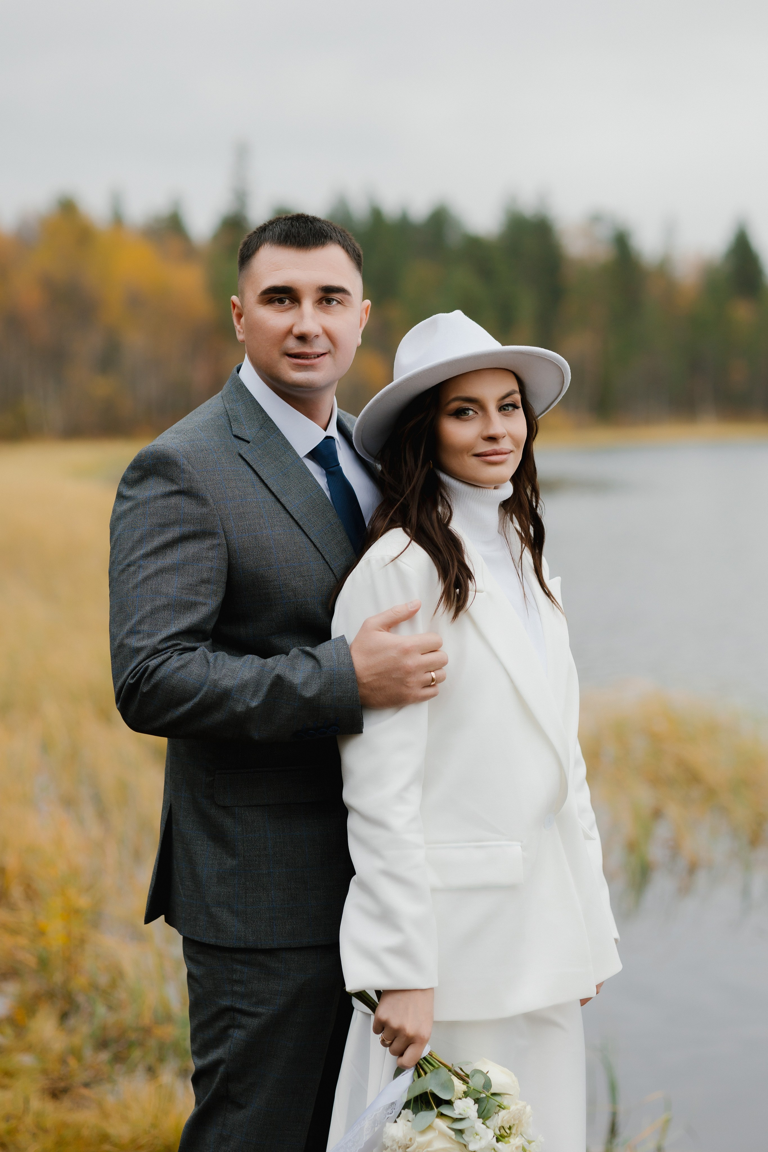 Осенняя свадьба в Мурманске. Фотограф и видеограф в Мурманске, Москве Екатерина Нечаева