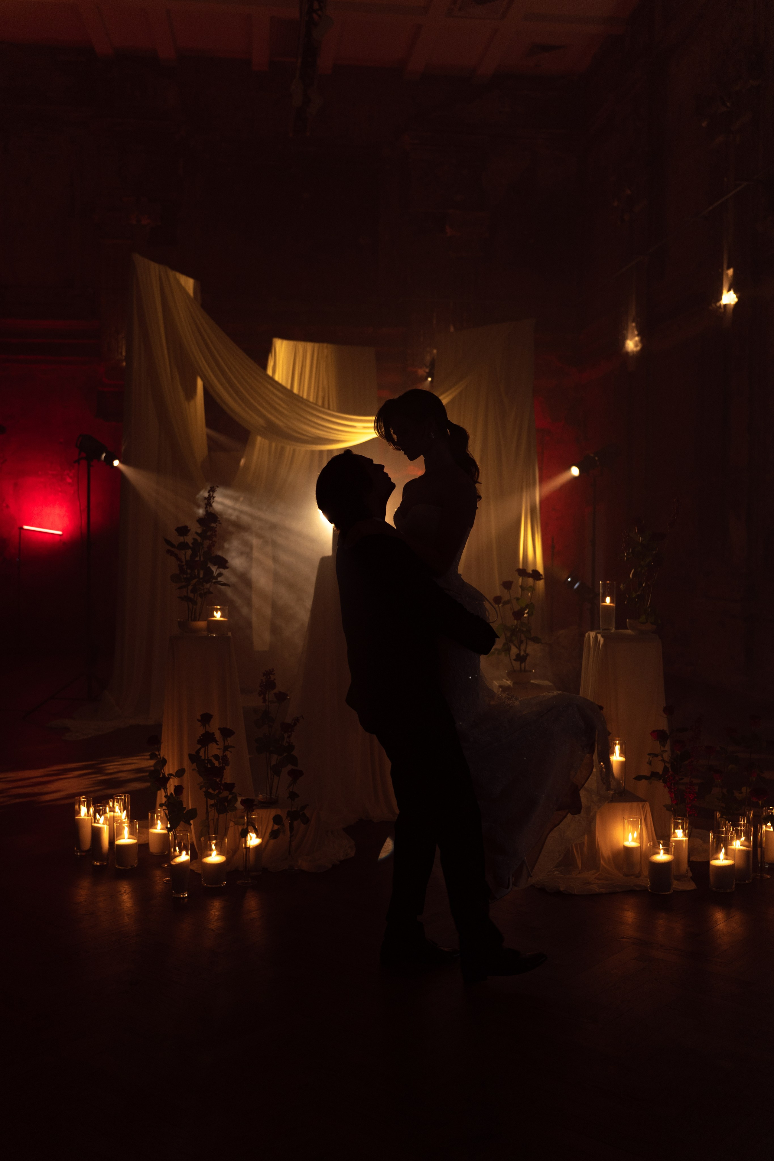 Юрий и Карина. Фотограф Альберт Черных