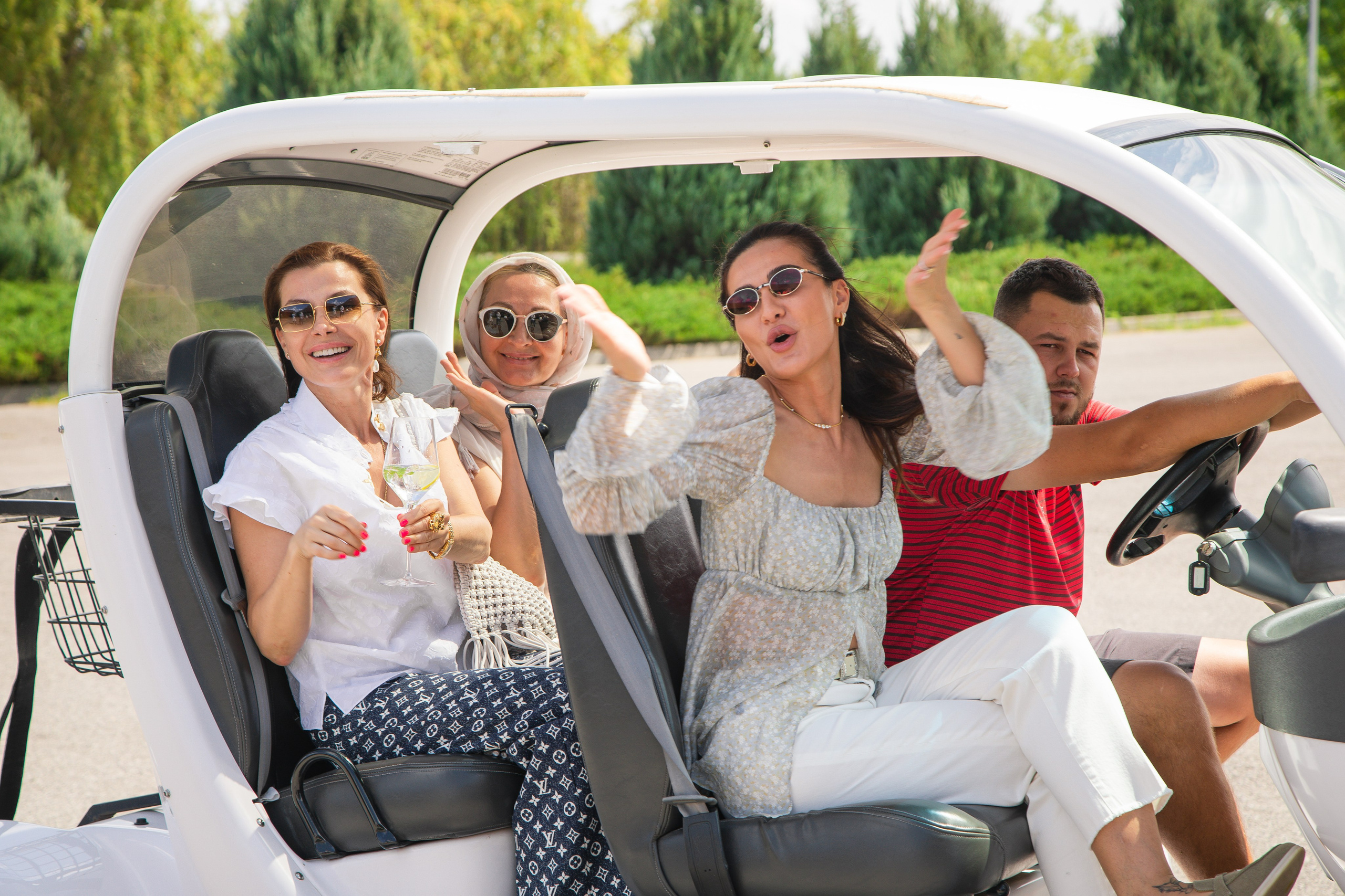 Репортаж праздников. Анна Рышкевич