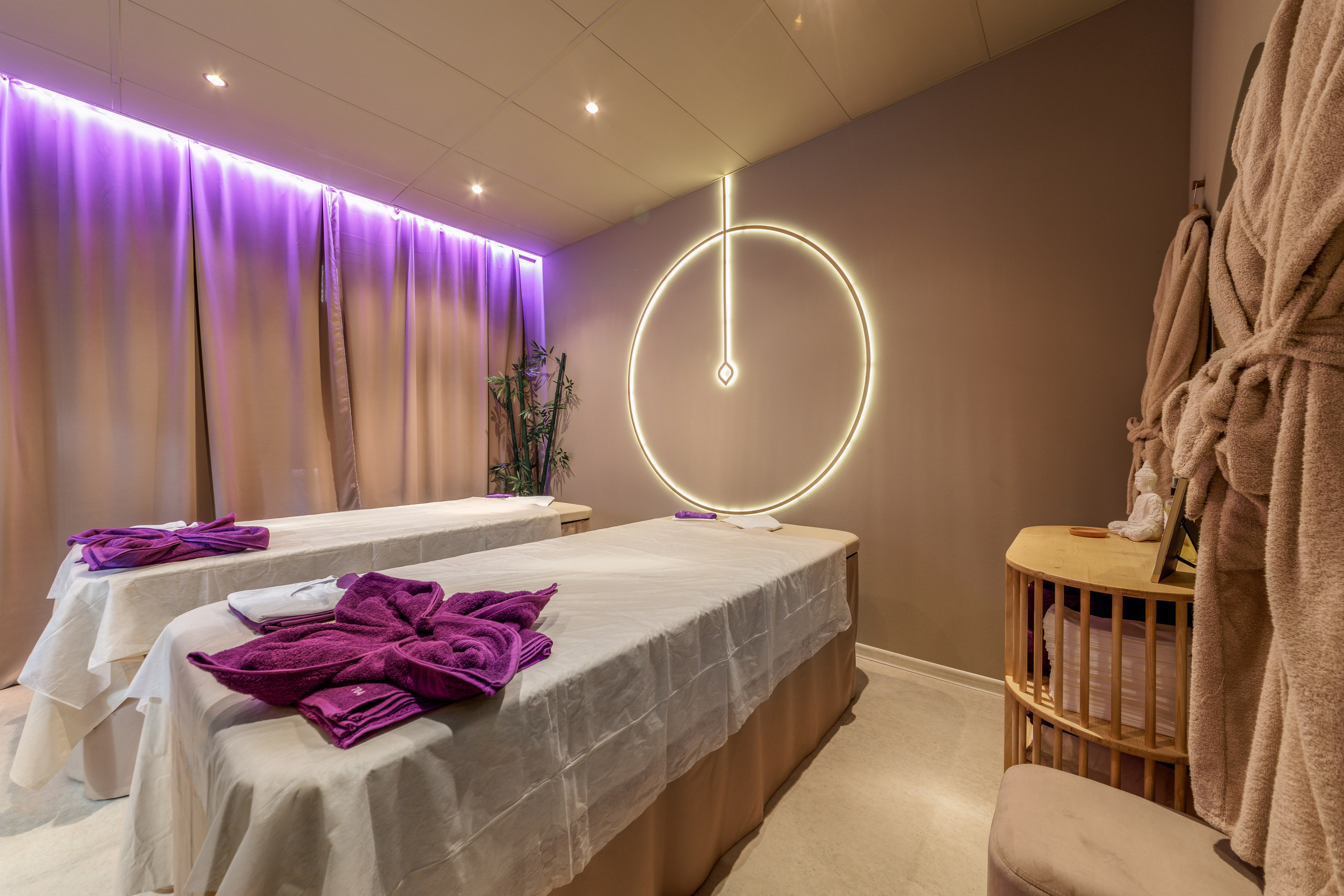 Фотосъёмка СПА-салона