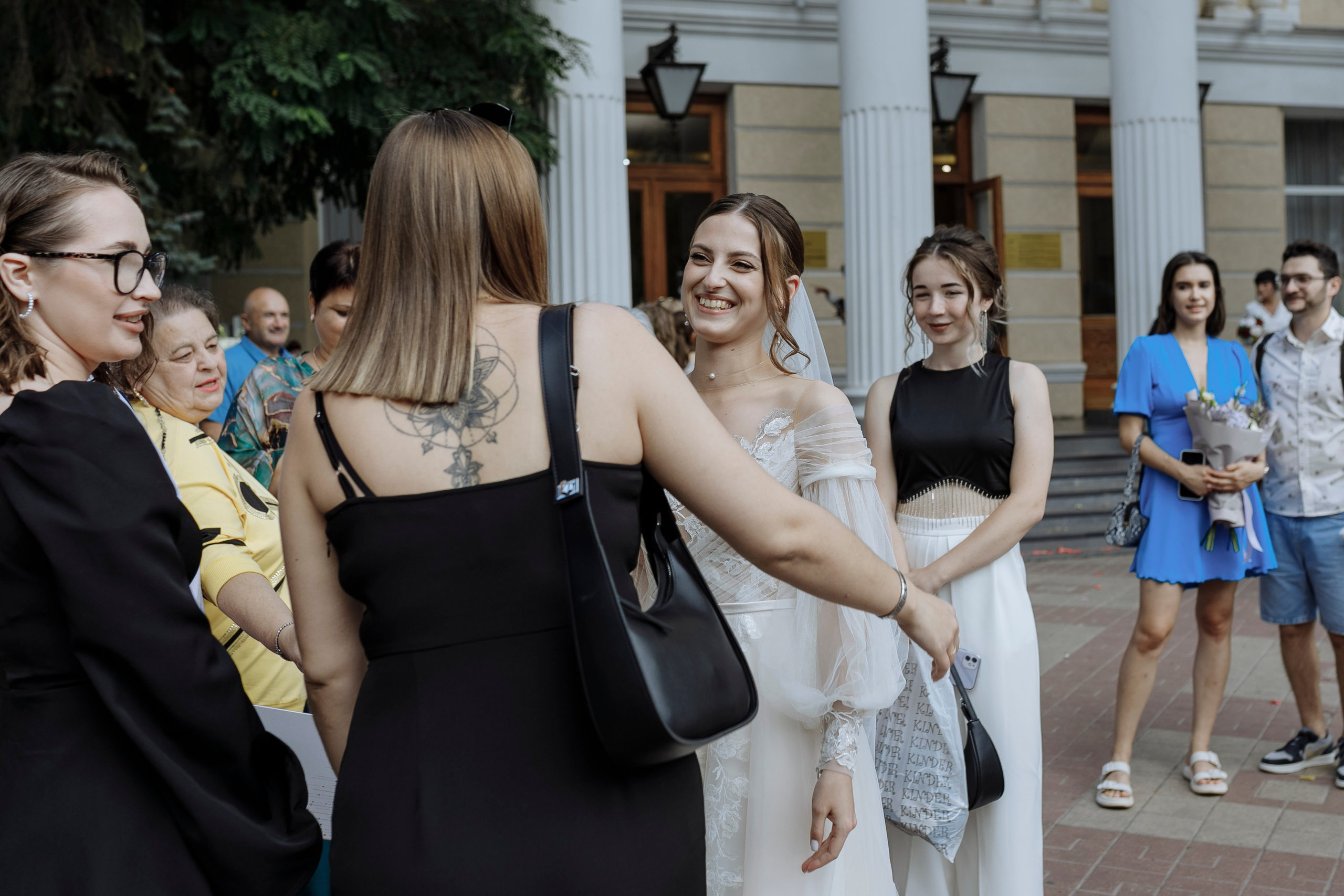 Дмитрий и Алёна. Фотограф Яна Левин