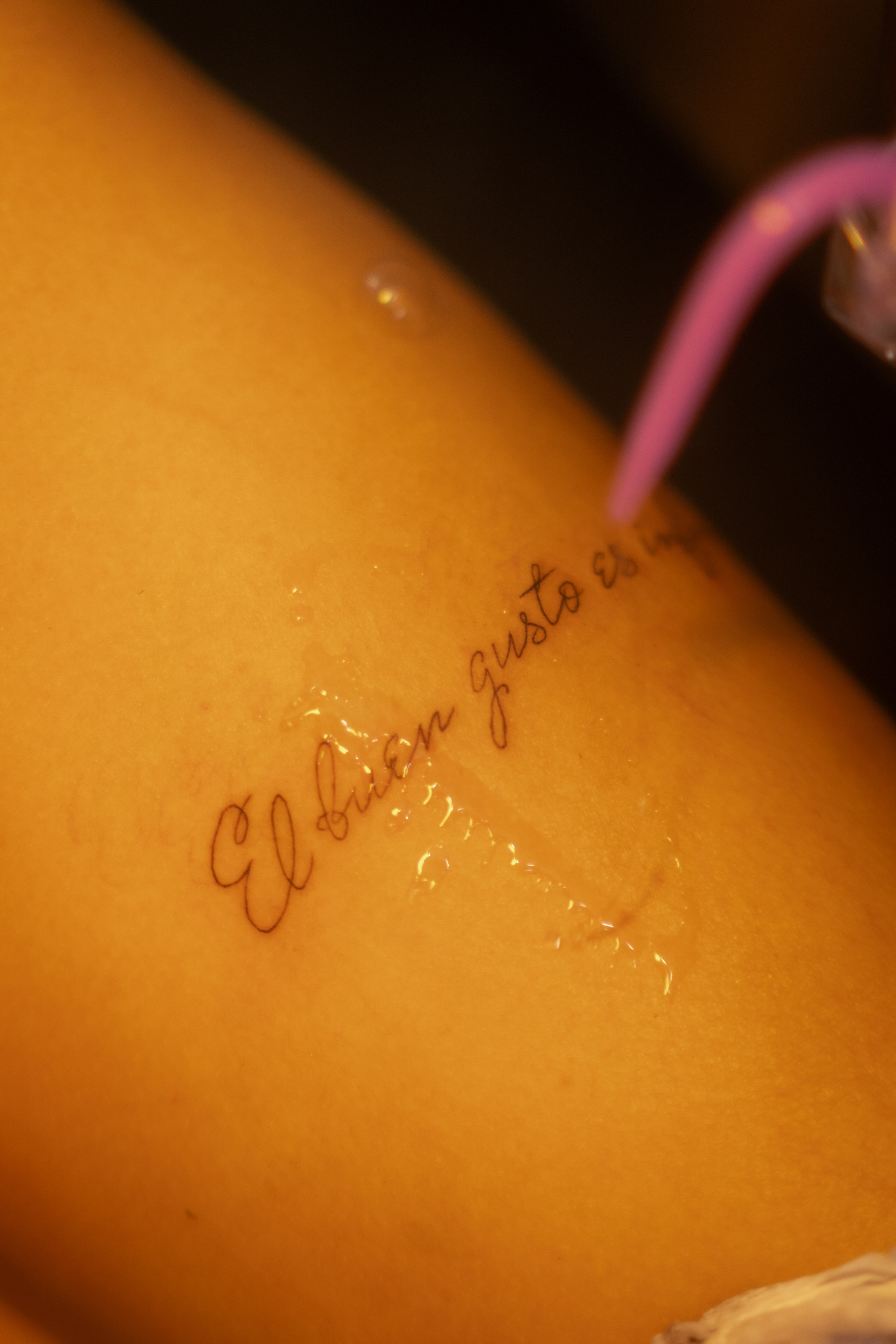 Тату. Фотограф Коробова Екатерина