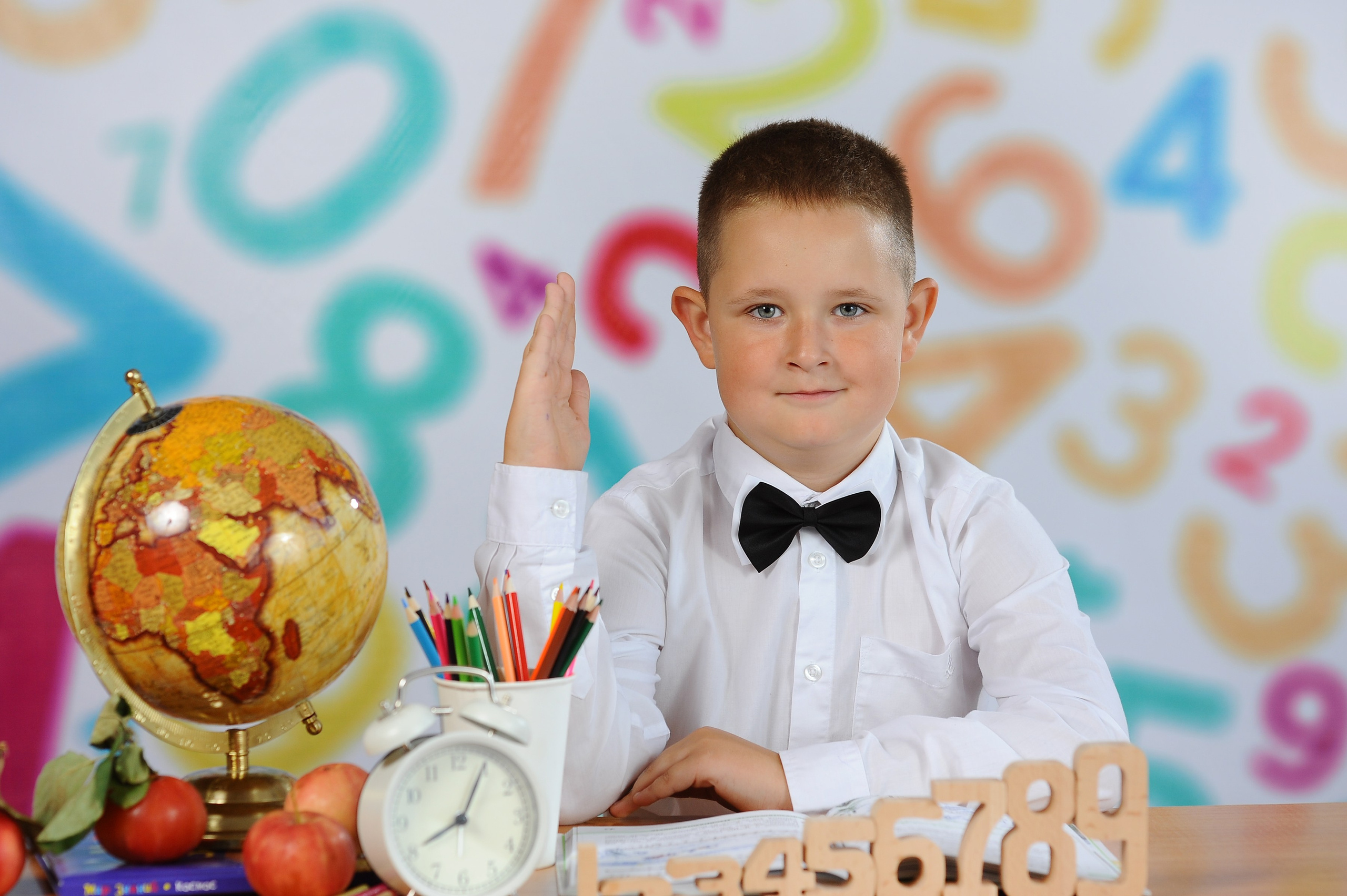 Портрет Цифры 25. Новогодний лес