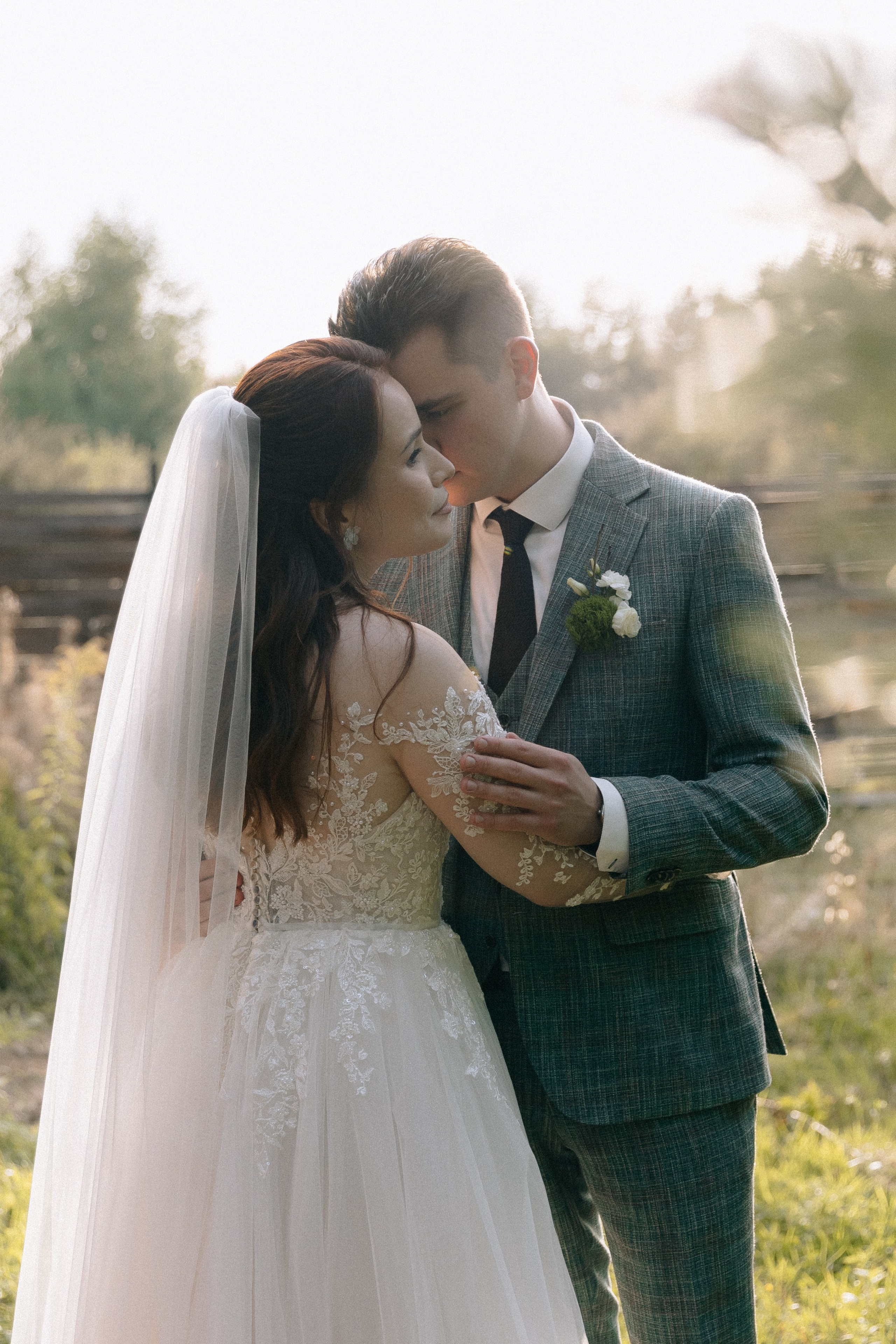 Свадьба в глэмпинге «Хвоя». Свадебный фотограф в Нижнем Новгороде Генеральская Ира