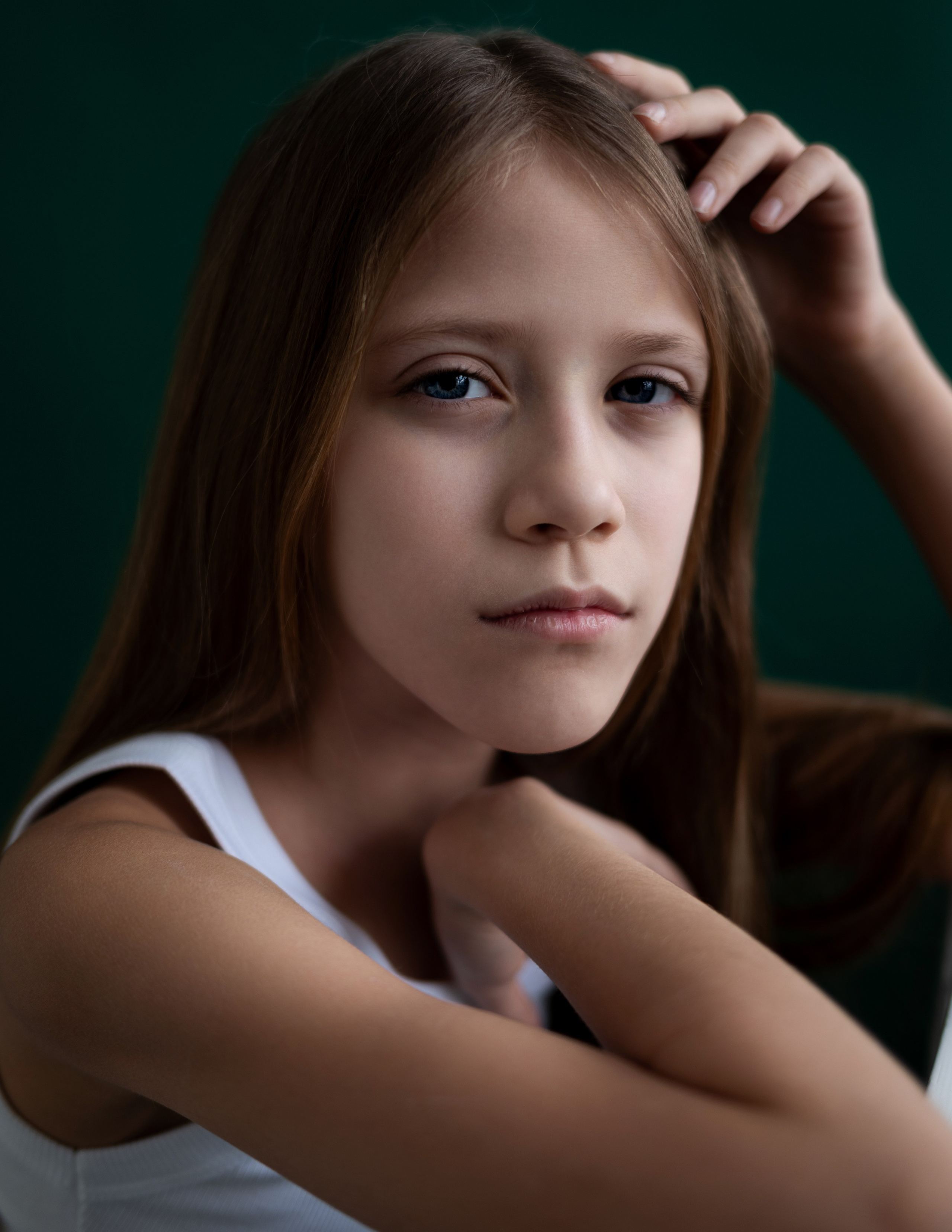 Модельное портфолио. Фотограф Москва Виктория Вишневская актерское / модельное портфолио