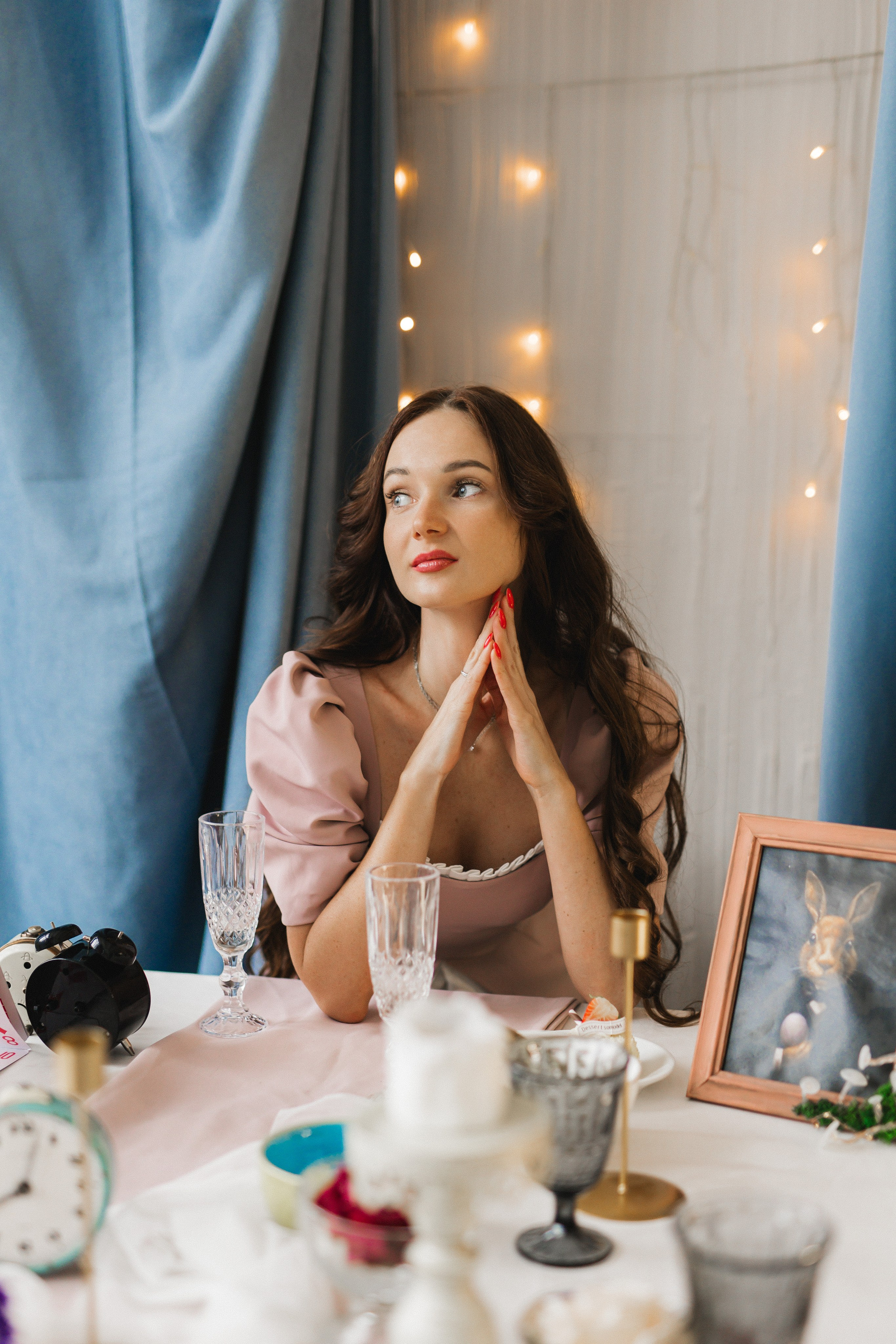 Алиса в стране чудес. Фотограф Анастасия Петрова