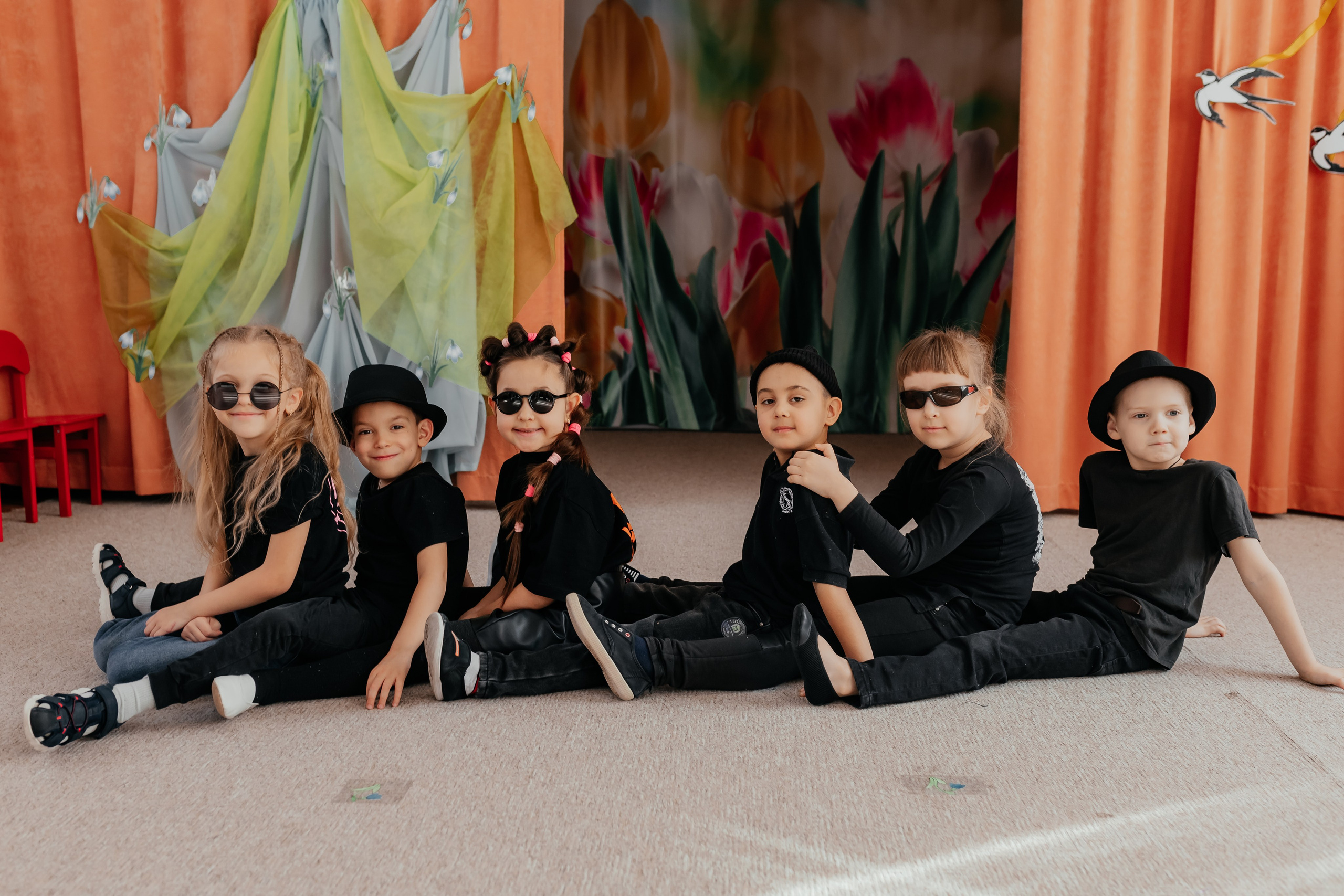 Выпускная группа сада. Семейный и домашний фотограф в Москве и МО Королева Валерия