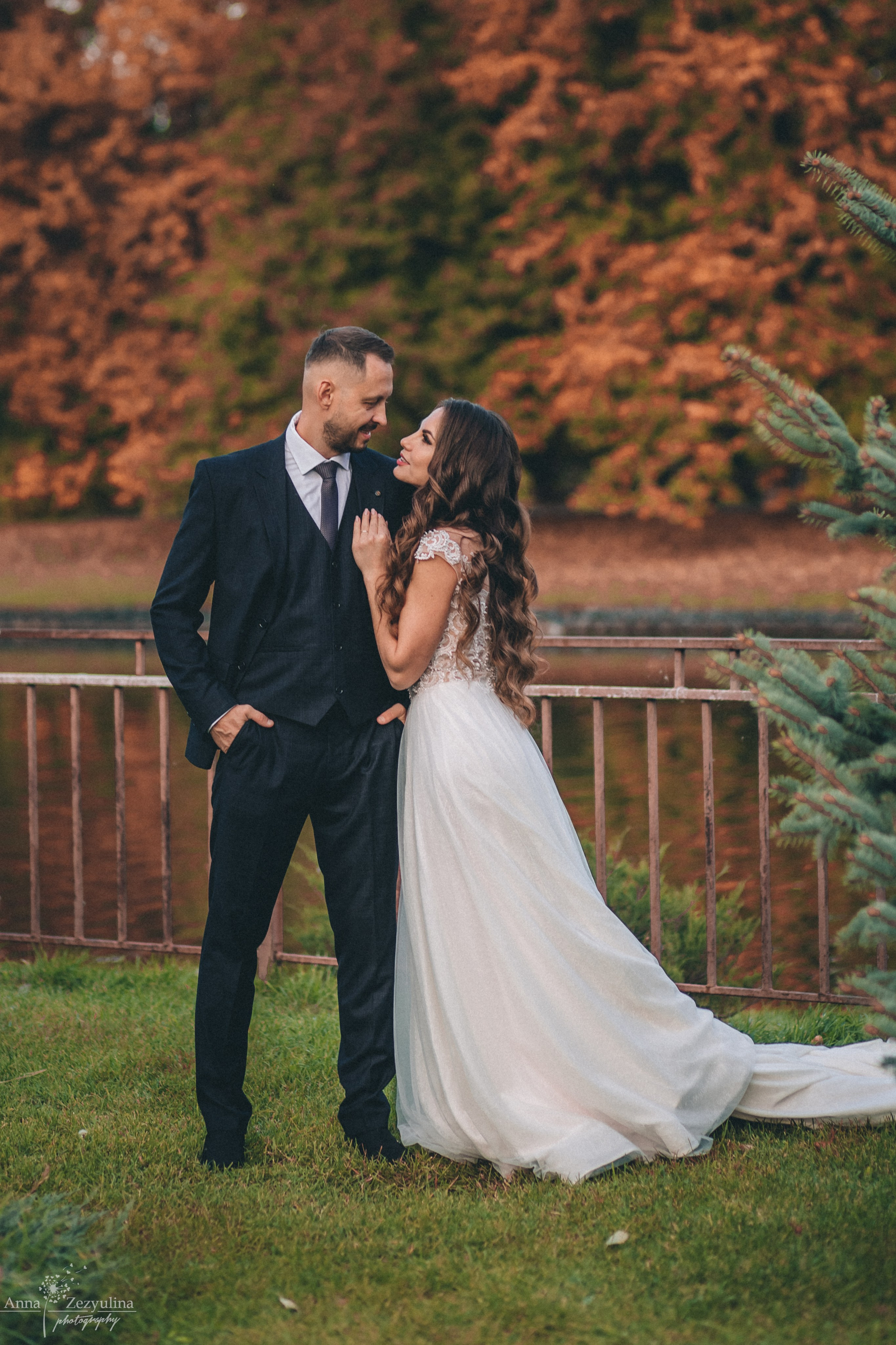 Свадебная съемка. Фотограф Зезюлина Анна