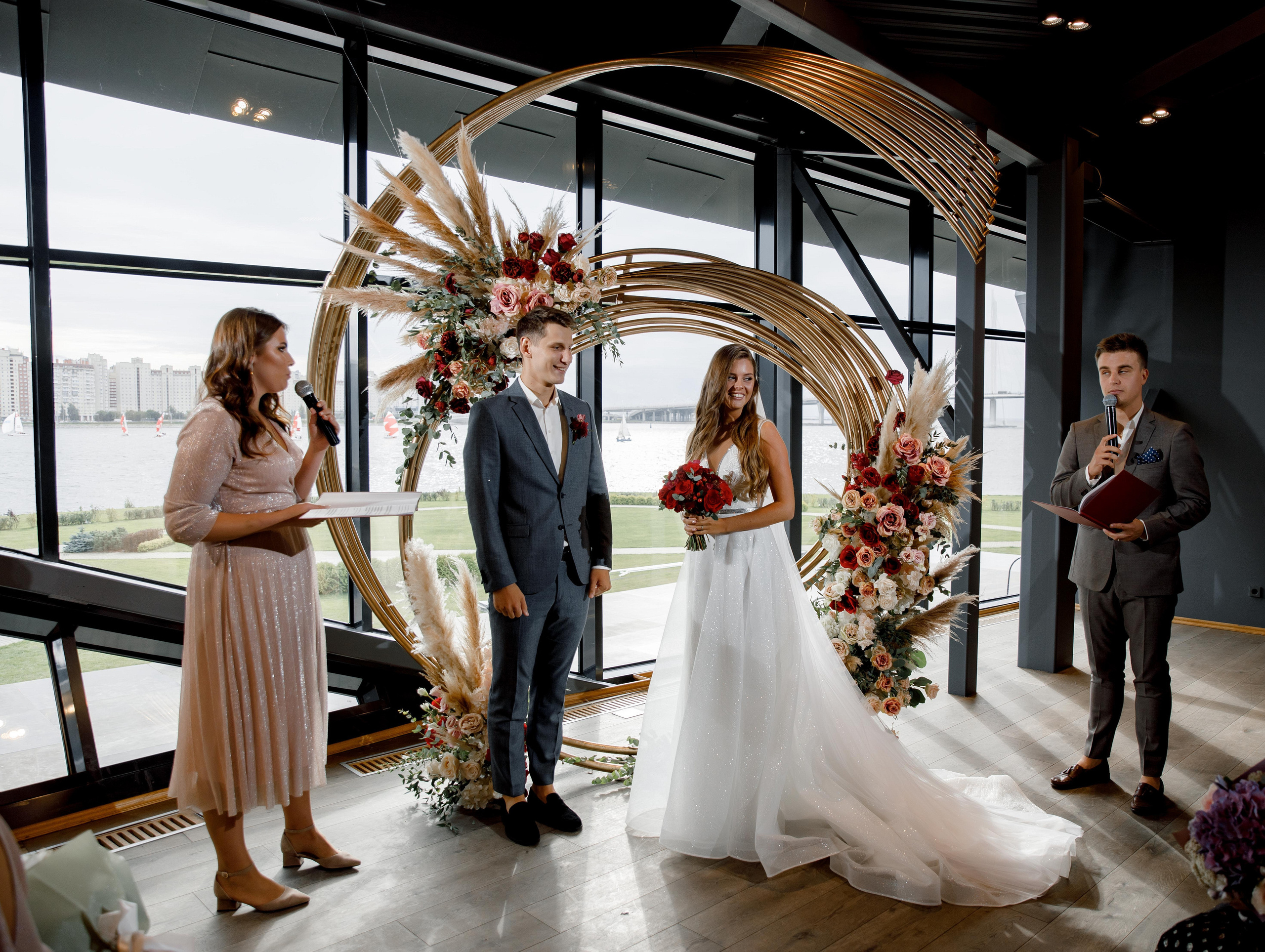 Роман & Валерия — Санкт-Петербург (Россия). Свадебный фотограф Ричард Конвенсаров Wedding Photographer Richard & I