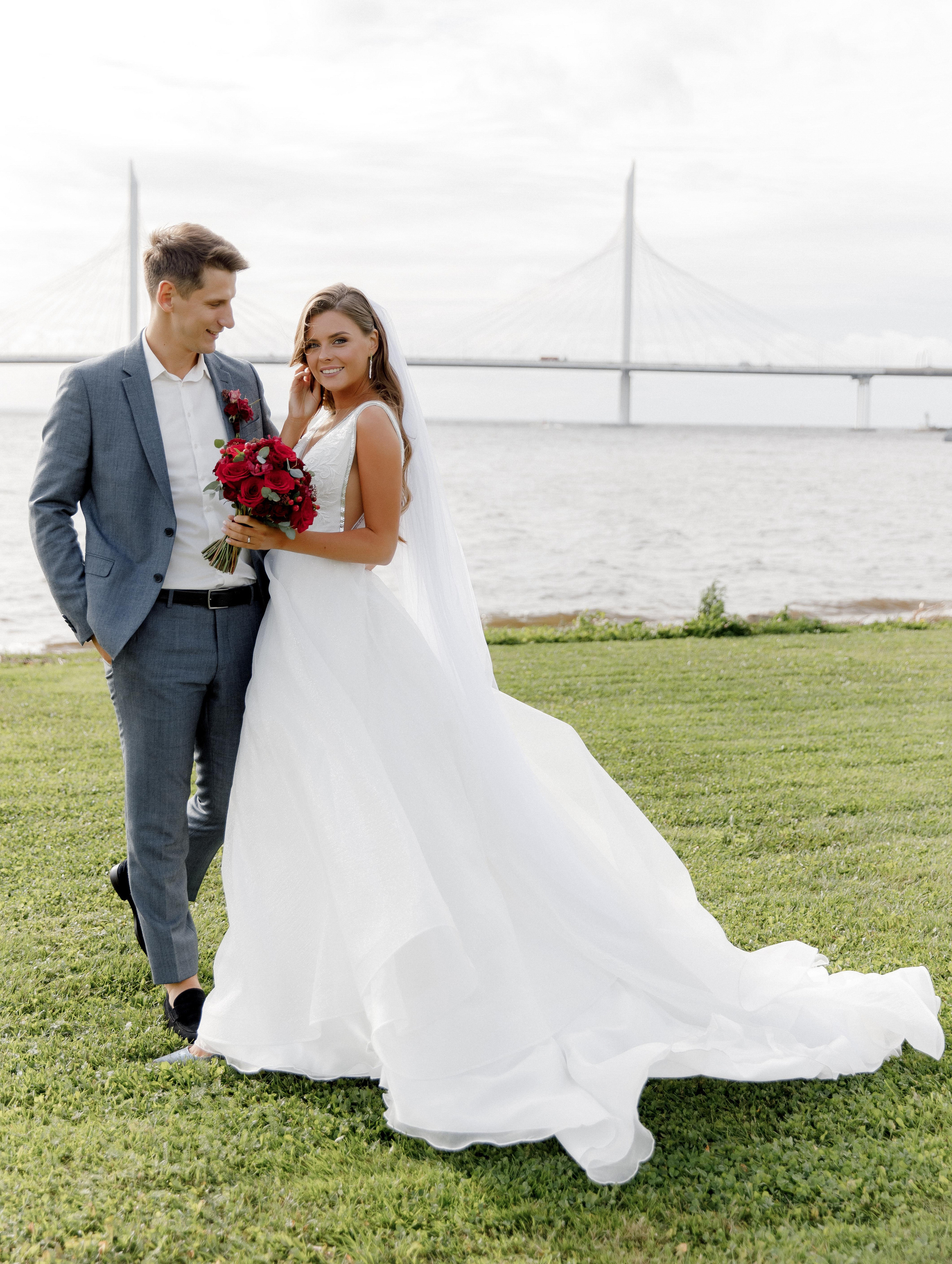 Роман & Валерия — Санкт-Петербург (Россия). Свадебный фотограф Ричард Конвенсаров Wedding Photographer Richard & I