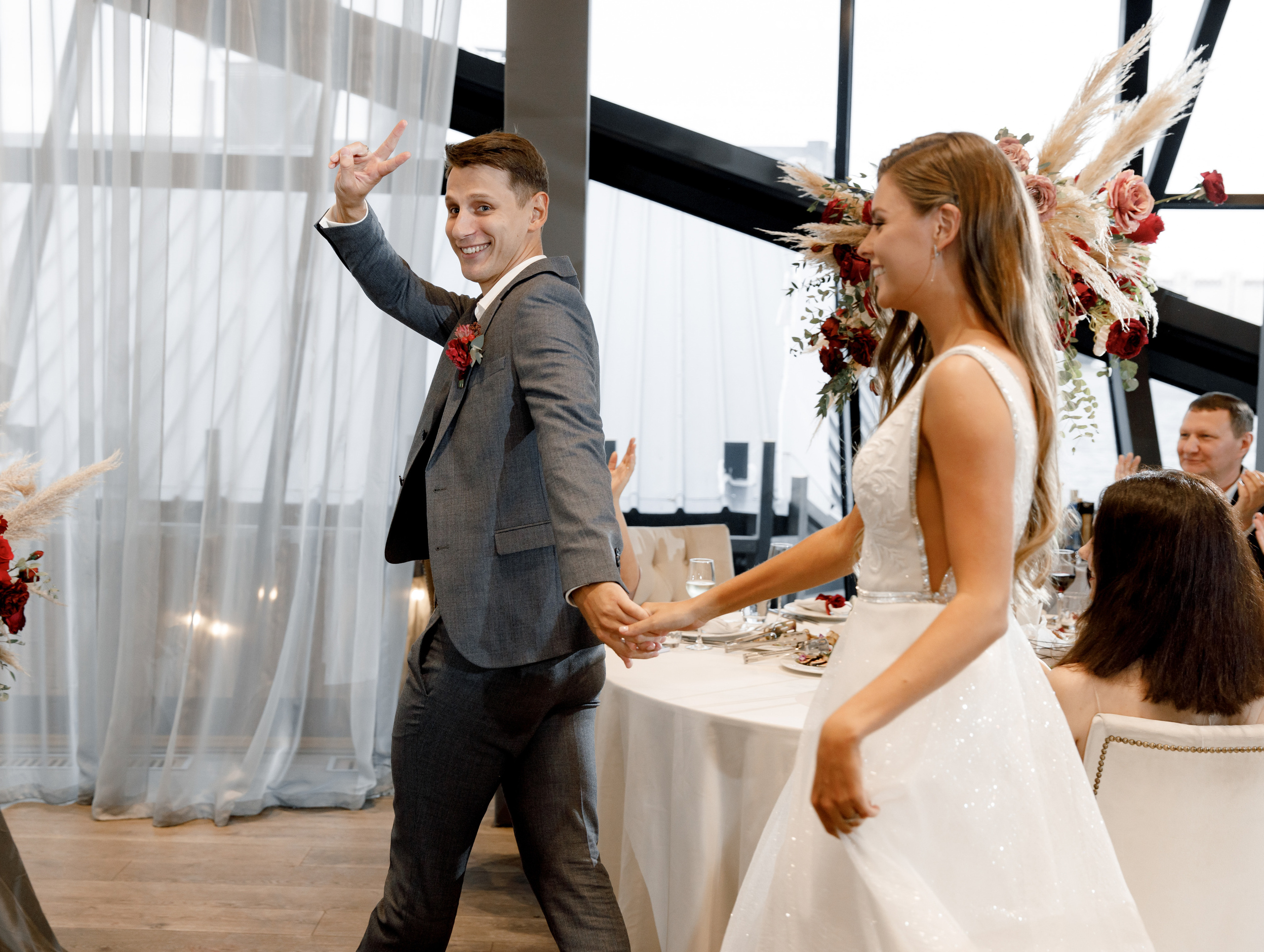 Роман & Валерия — Санкт-Петербург (Россия). Свадебный фотограф Ричард Конвенсаров Wedding Photographer Richard & I