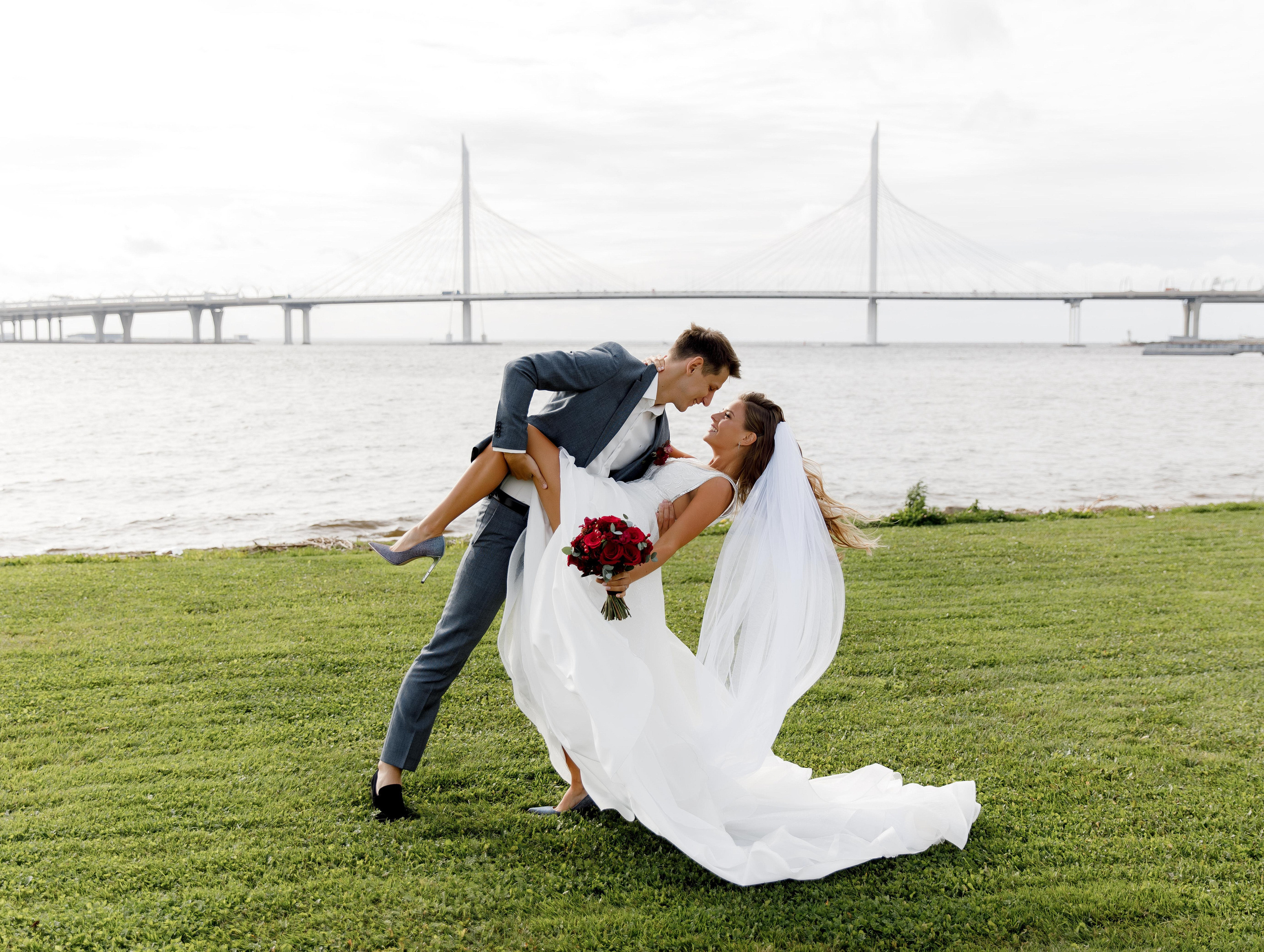 Роман & Валерия — Санкт-Петербург (Россия). Свадебный фотограф Ричард Конвенсаров Wedding Photographer Richard & I