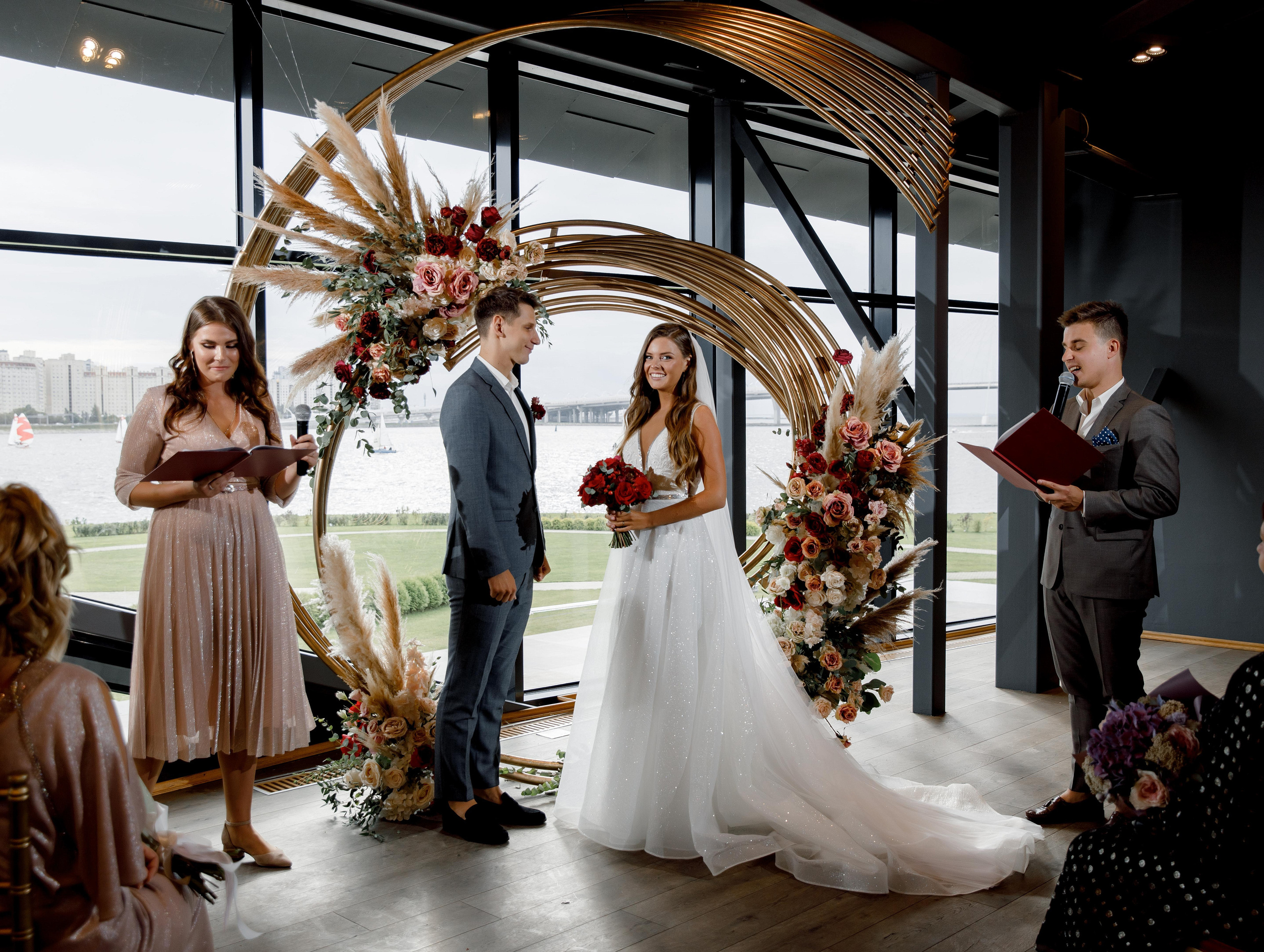 Роман & Валерия — Санкт-Петербург (Россия). Свадебный фотограф Ричард Конвенсаров Wedding Photographer Richard & I