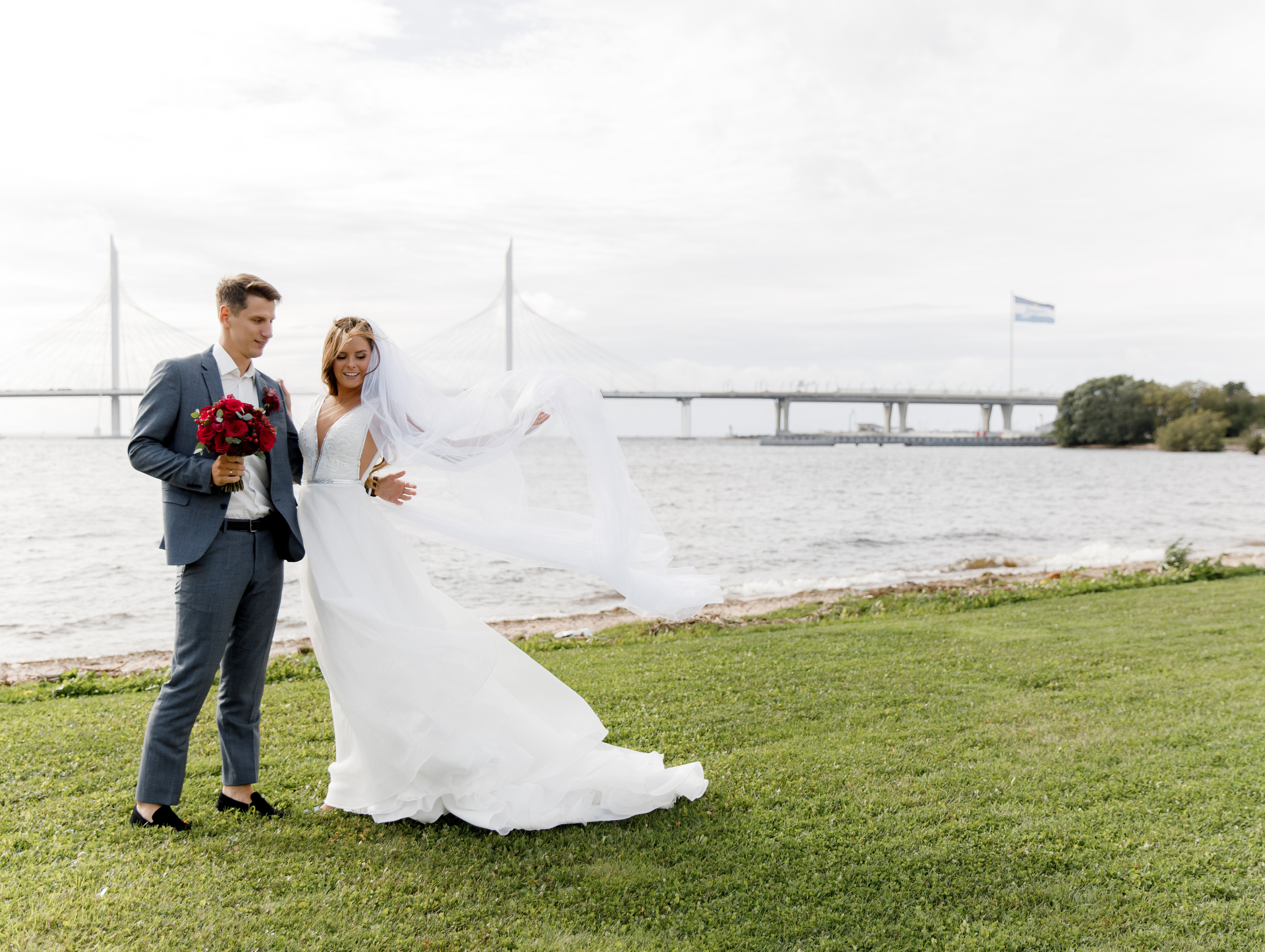Роман & Валерия — Санкт-Петербург (Россия). Свадебный фотограф Ричард Конвенсаров Wedding Photographer Richard & I