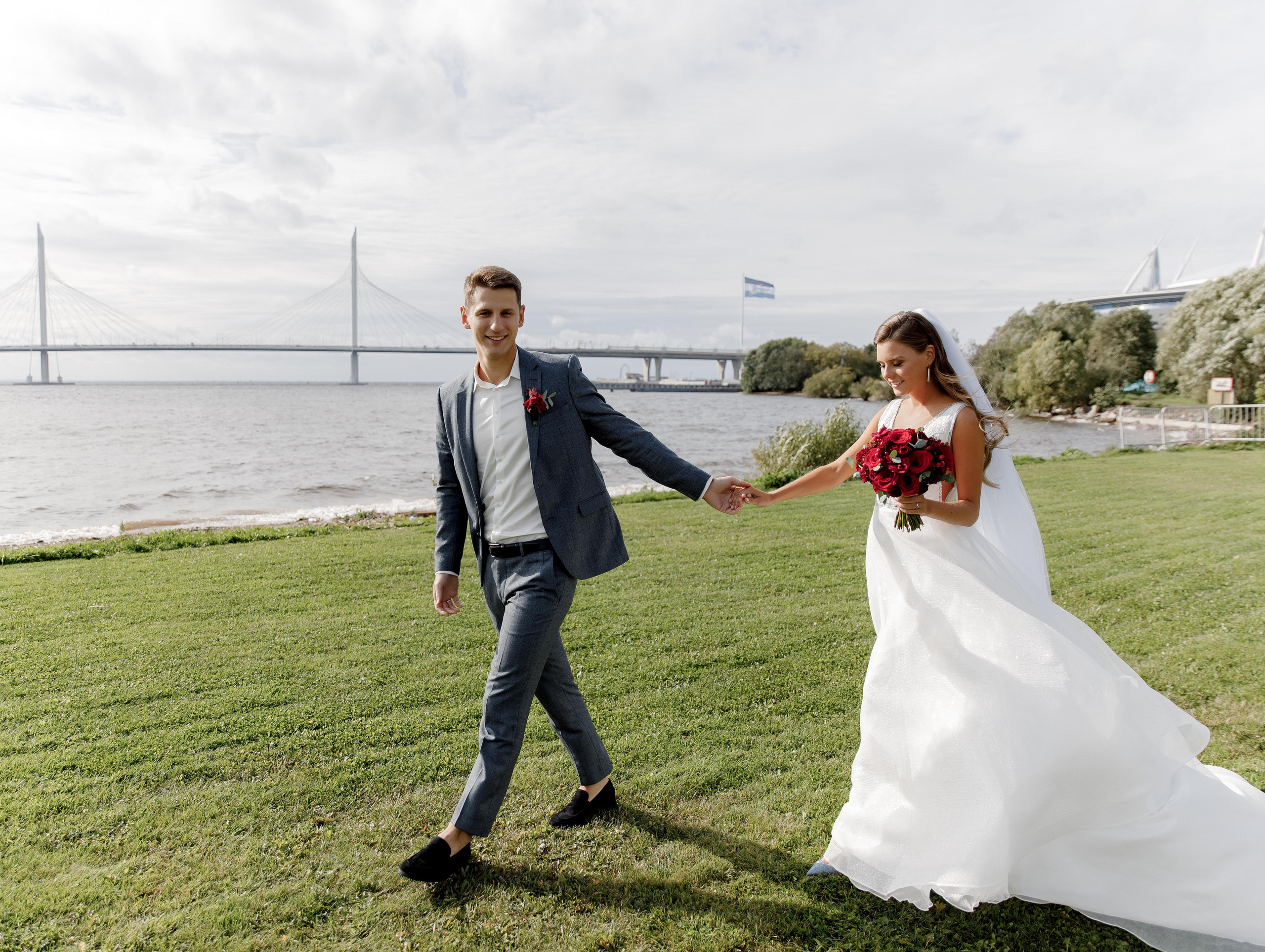Роман & Валерия — Санкт-Петербург (Россия). Свадебный фотограф Ричард Конвенсаров Wedding Photographer Richard & I