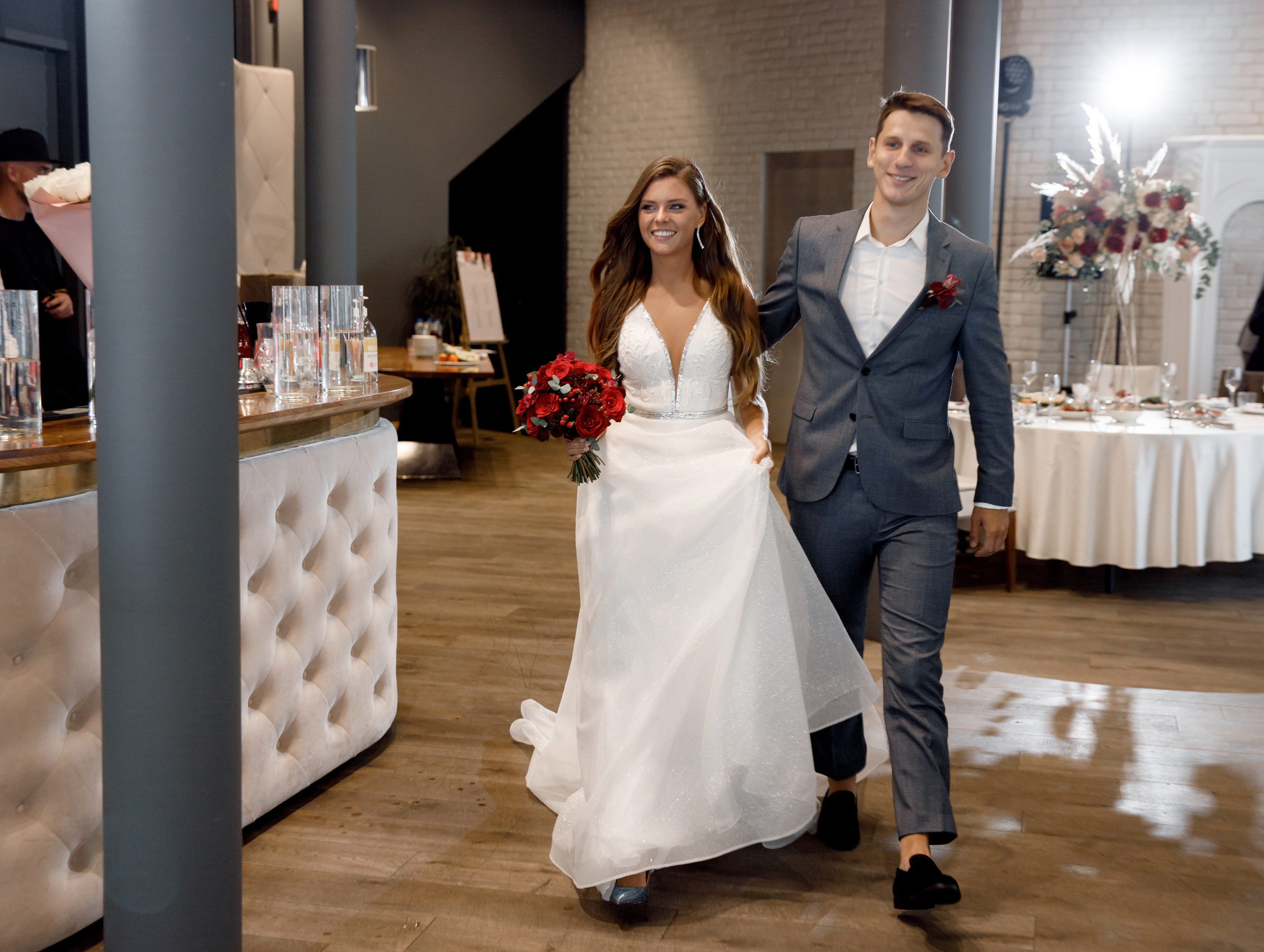 Роман & Валерия — Санкт-Петербург (Россия). Свадебный фотограф Ричард Конвенсаров Wedding Photographer Richard & I