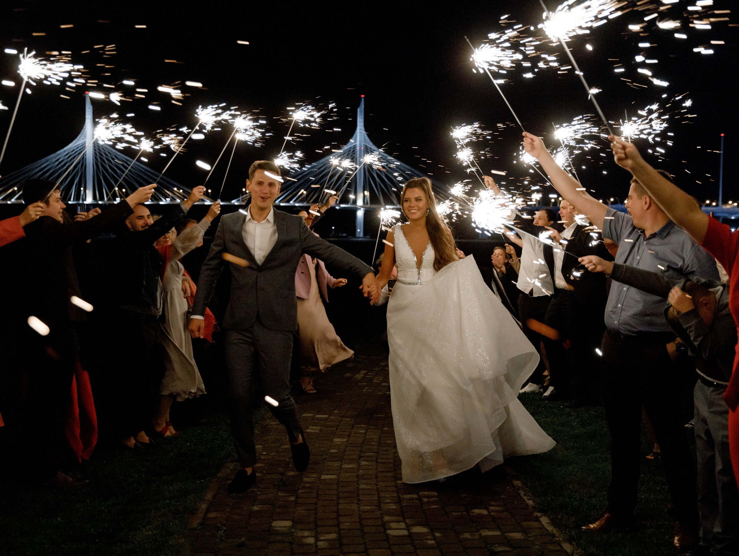 Роман & Валерия — Санкт-Петербург (Россия). Свадебный фотограф Ричард Конвенсаров Wedding Photographer Richard & I