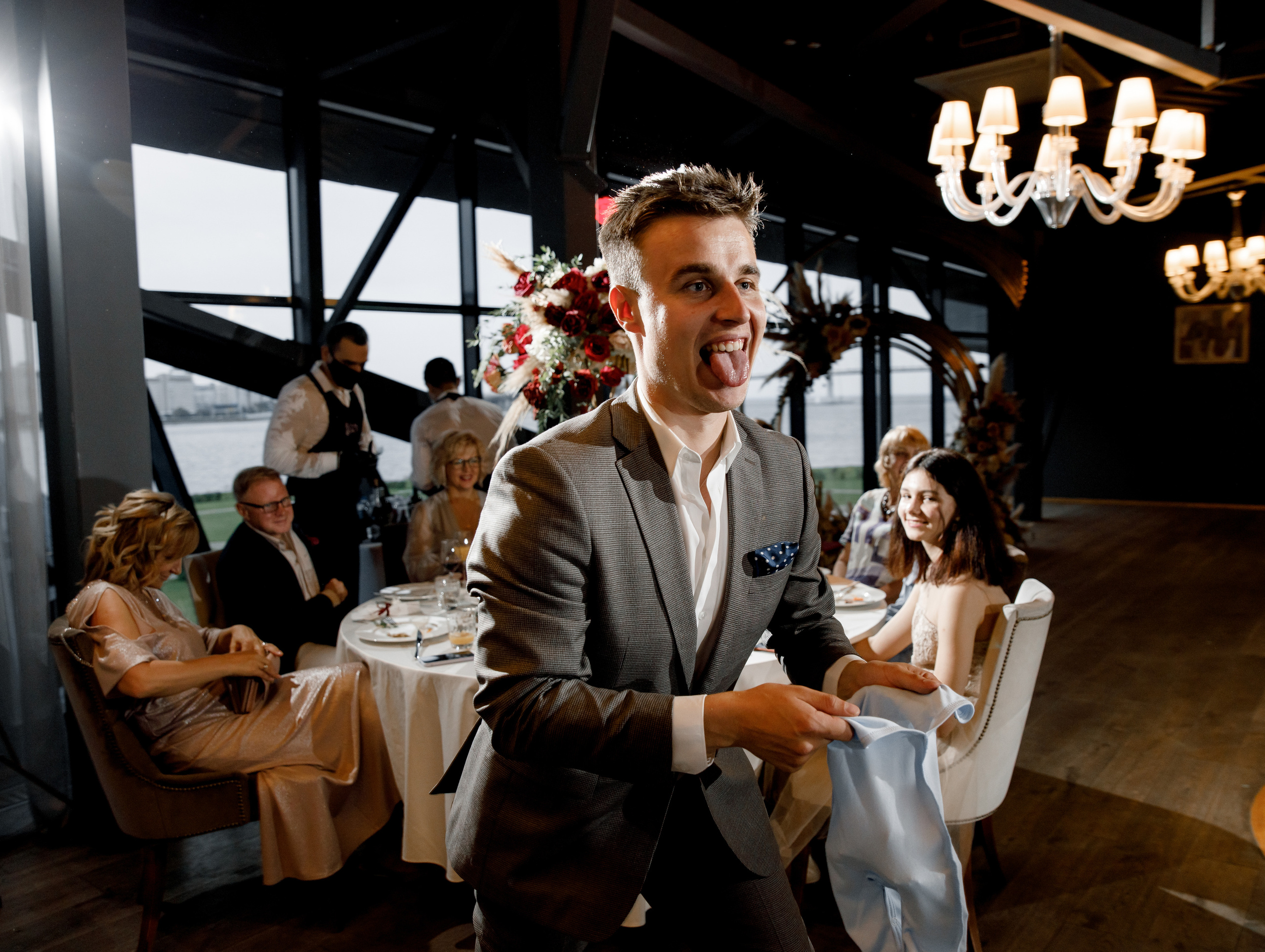 Роман & Валерия — Санкт-Петербург (Россия). Свадебный фотограф Ричард Конвенсаров Wedding Photographer Richard & I