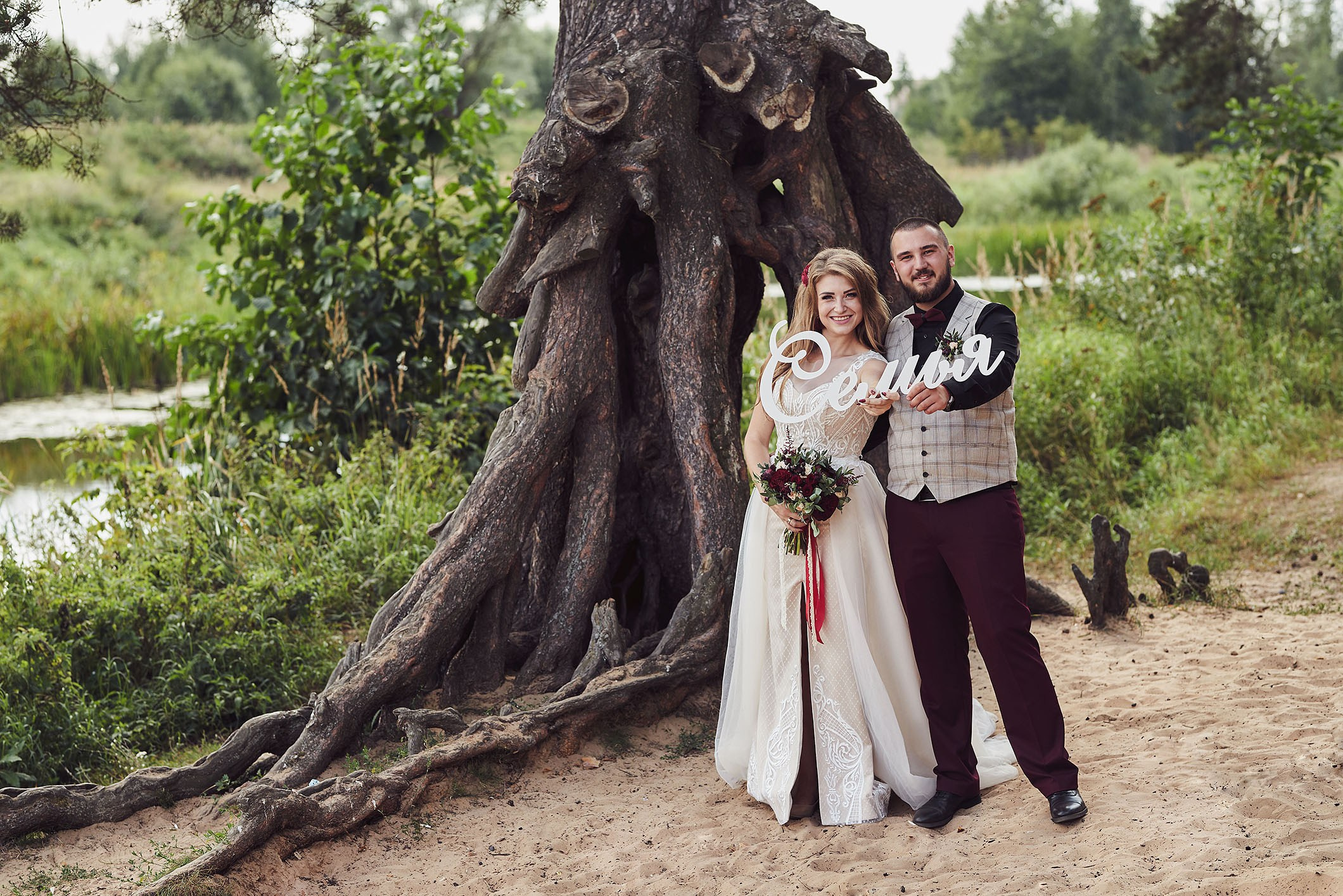 Свадебное портфолио. Семейный и свадебный фотограф в Новороссийске