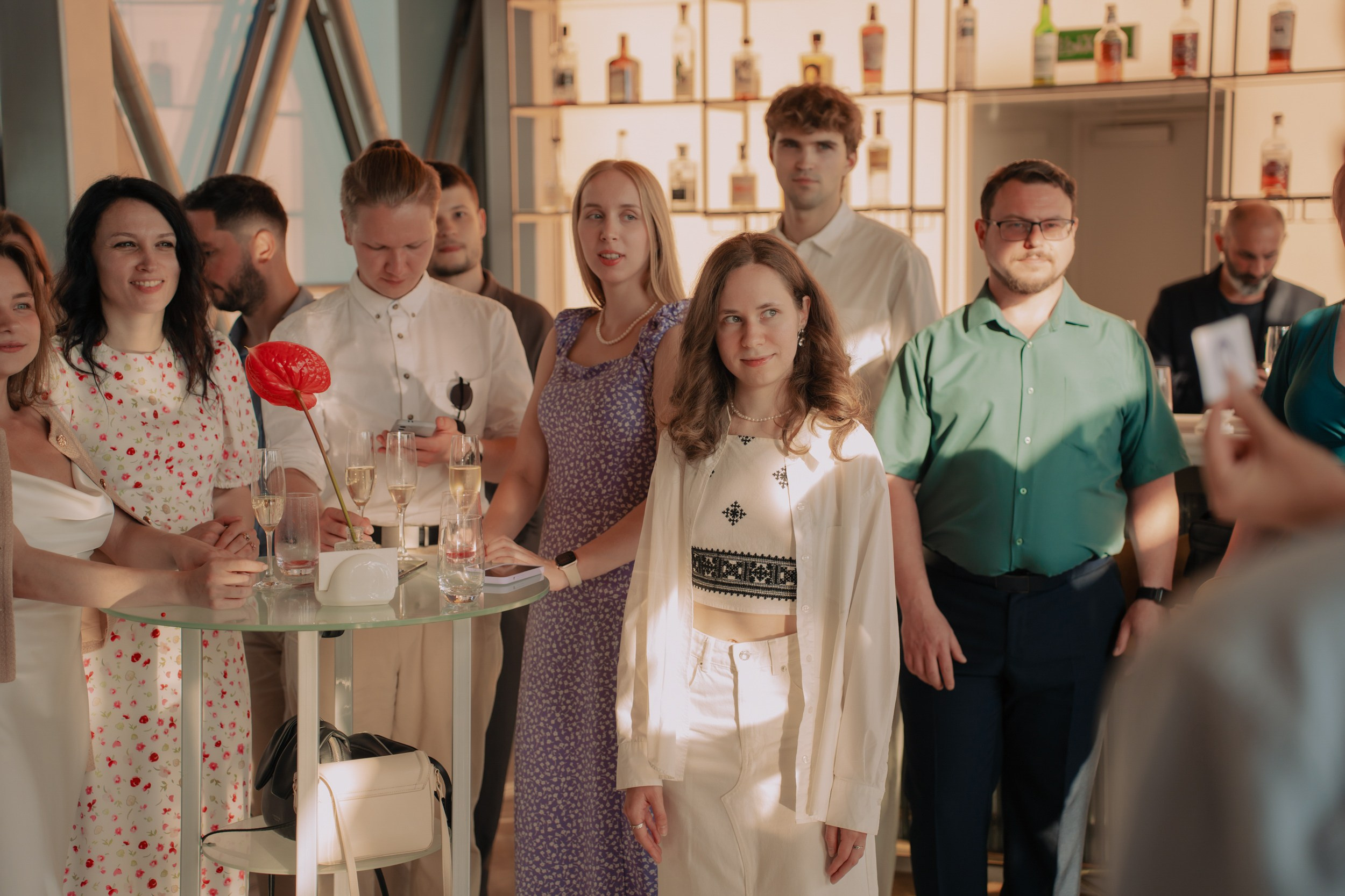 Корпоратив компании «Квазартек». Портретный и репортажный фотограф в Санкт-Петербурге Максим Пашков