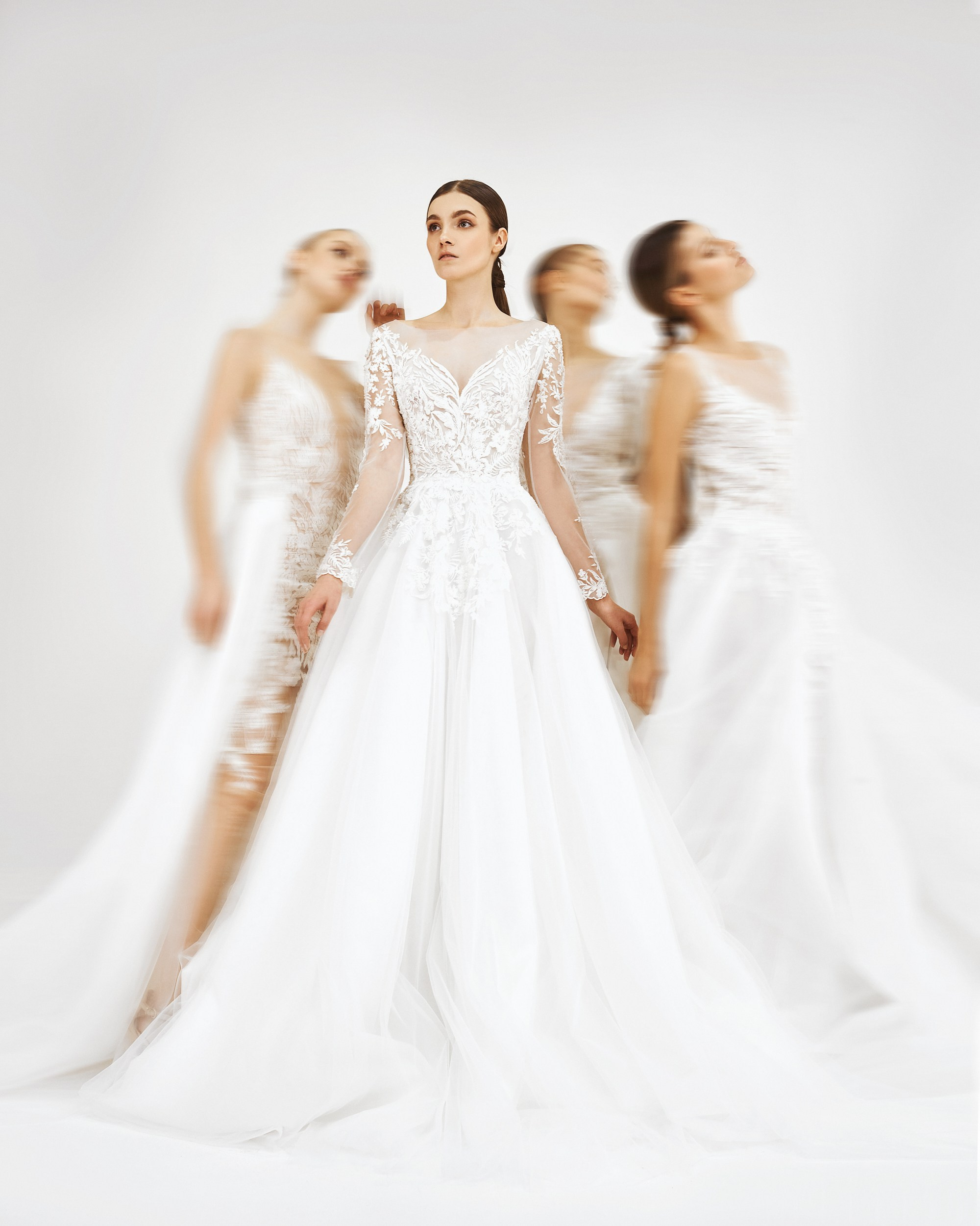 Свадебные платья. Фотограф для брендов