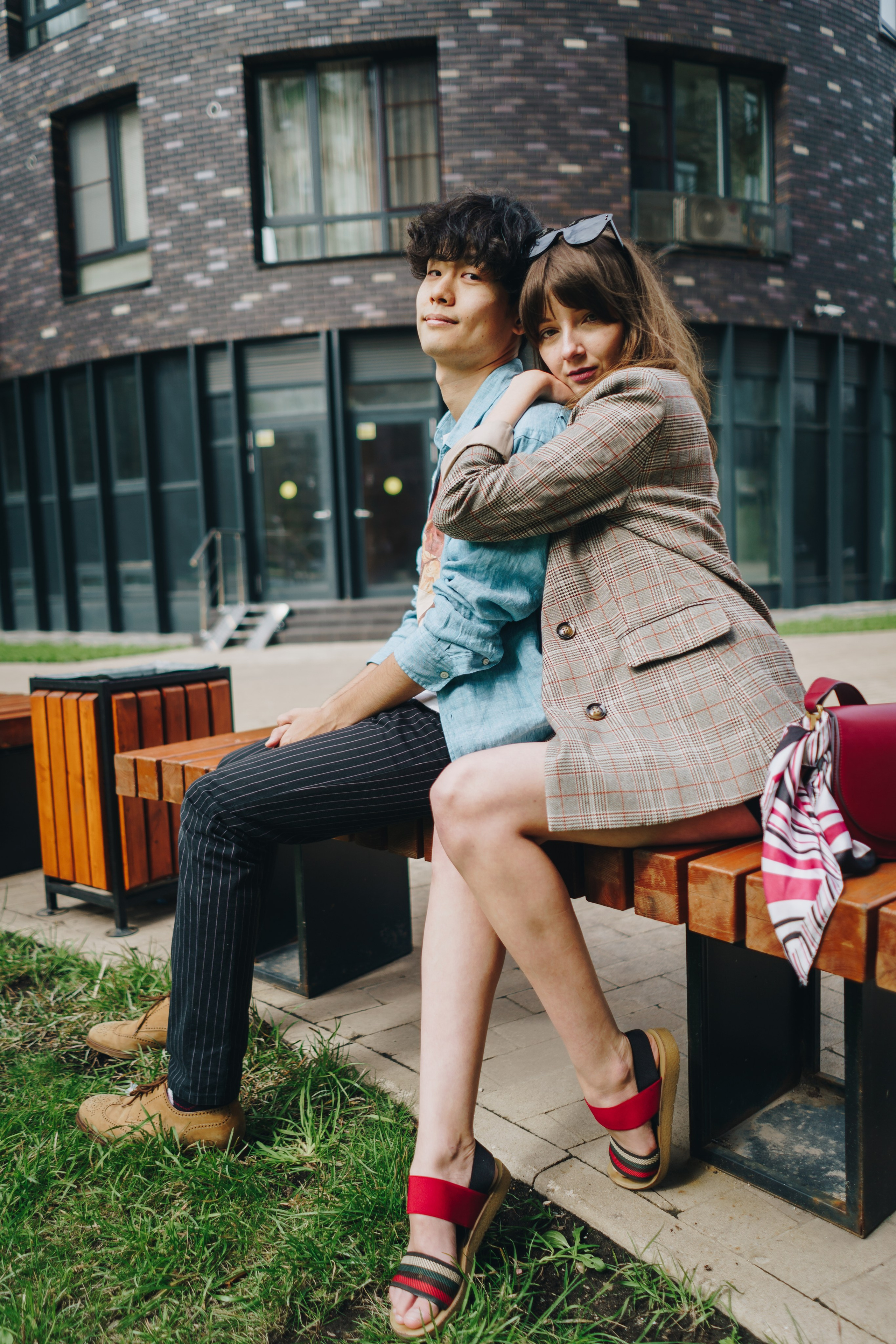 Олеся и Лео, Мытищи, ул. Летная. Наталья Дукалова фотограф Щелково Королев Пушкино Москва Балашиха