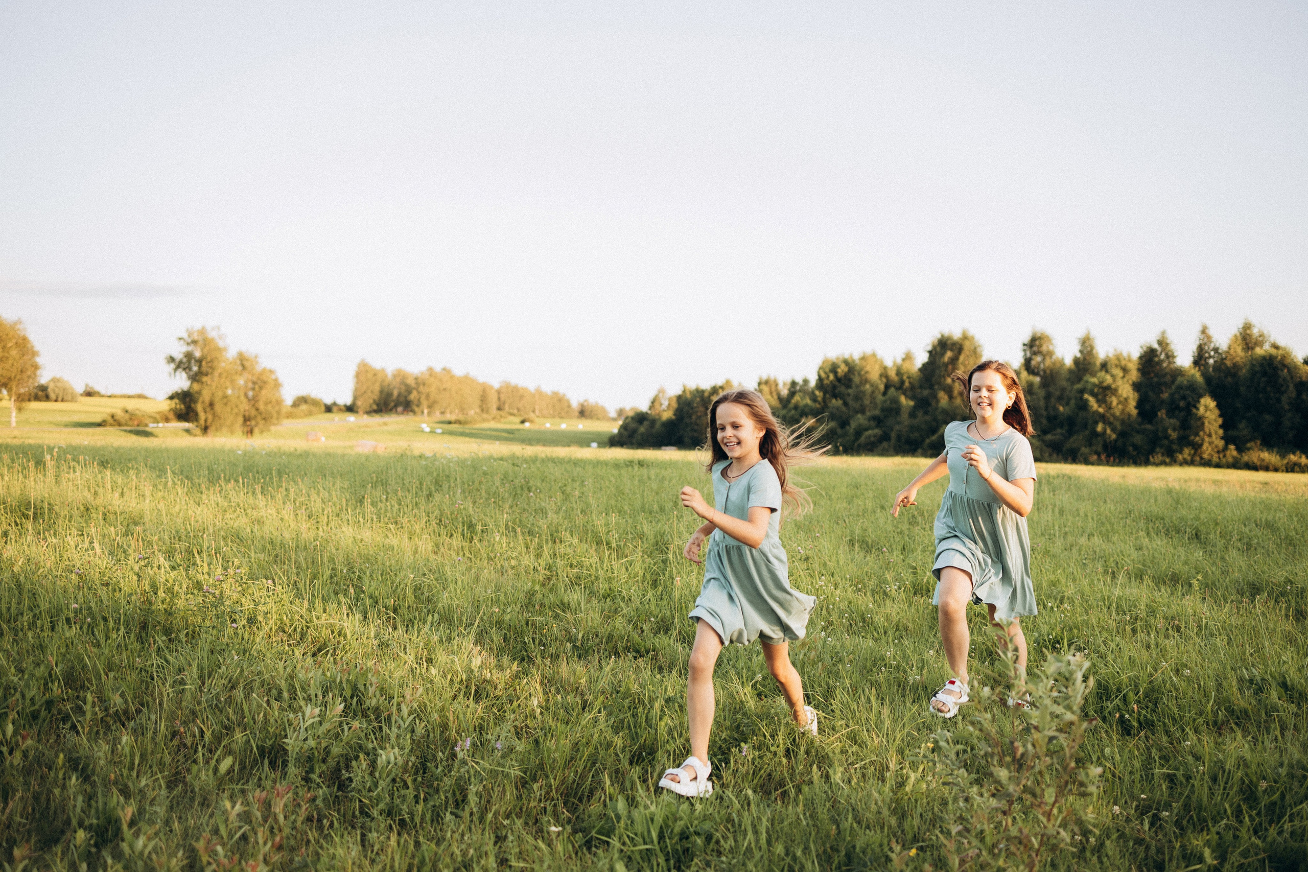 Алиса, Ульяна, Лена и Евгений. Фотограф Елена Рябцева