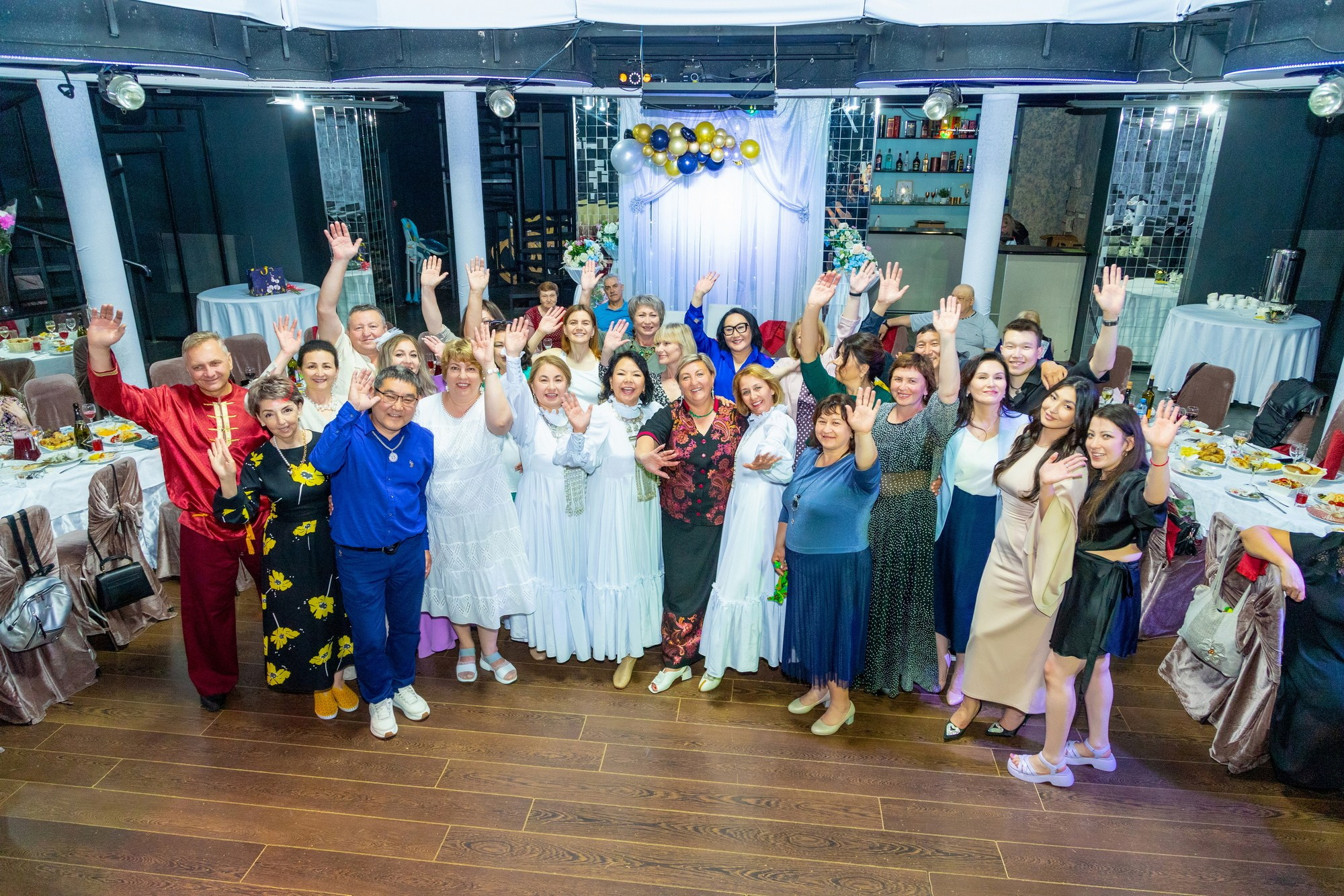 Дни Рождения и Юбилеи. Фотограф видеограф Иркутск фото видео студия Алексея Марамзина