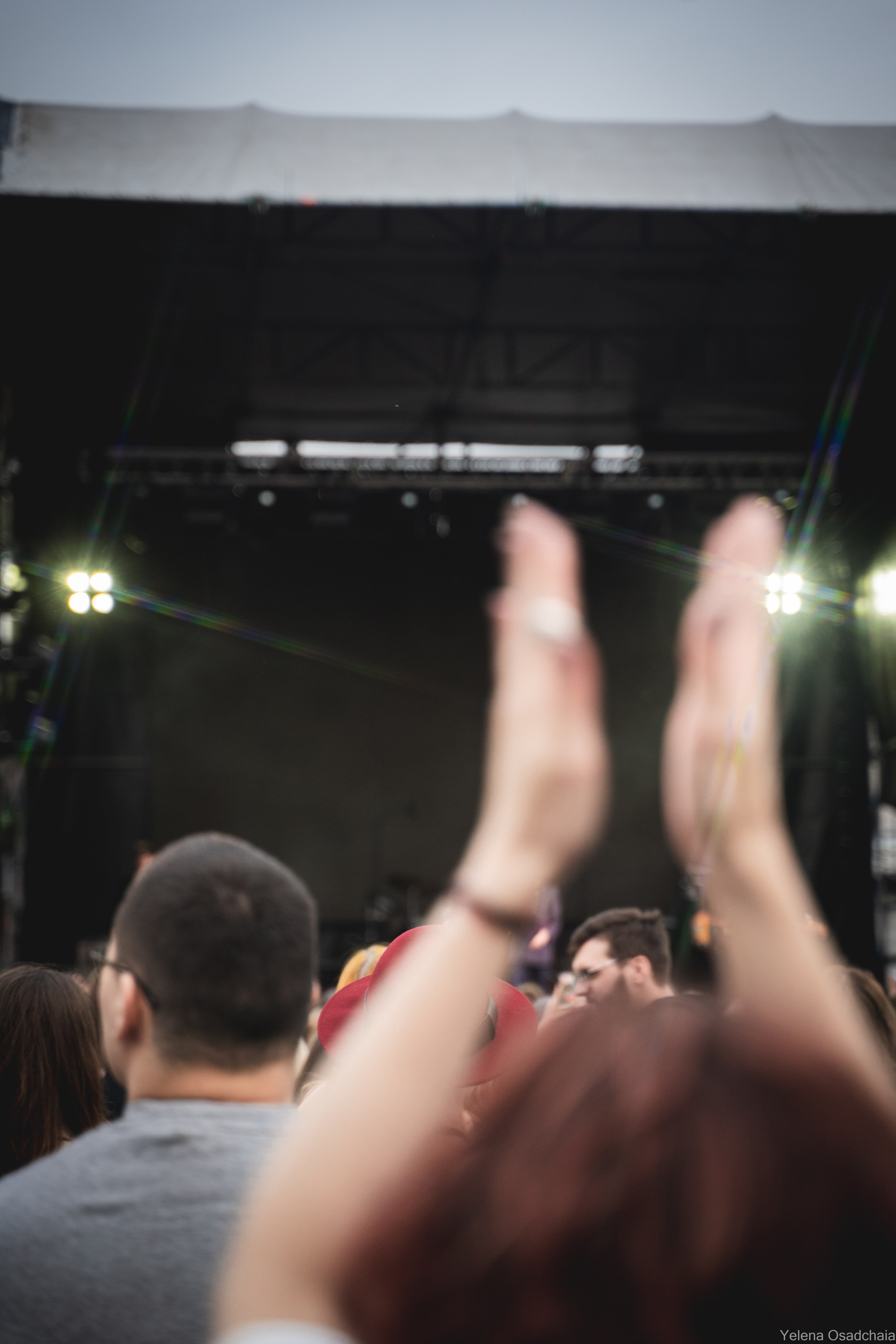 Свидание на Зеленой сцене. Елена Осадчая — фотографирую музыку на сцене и в жизни