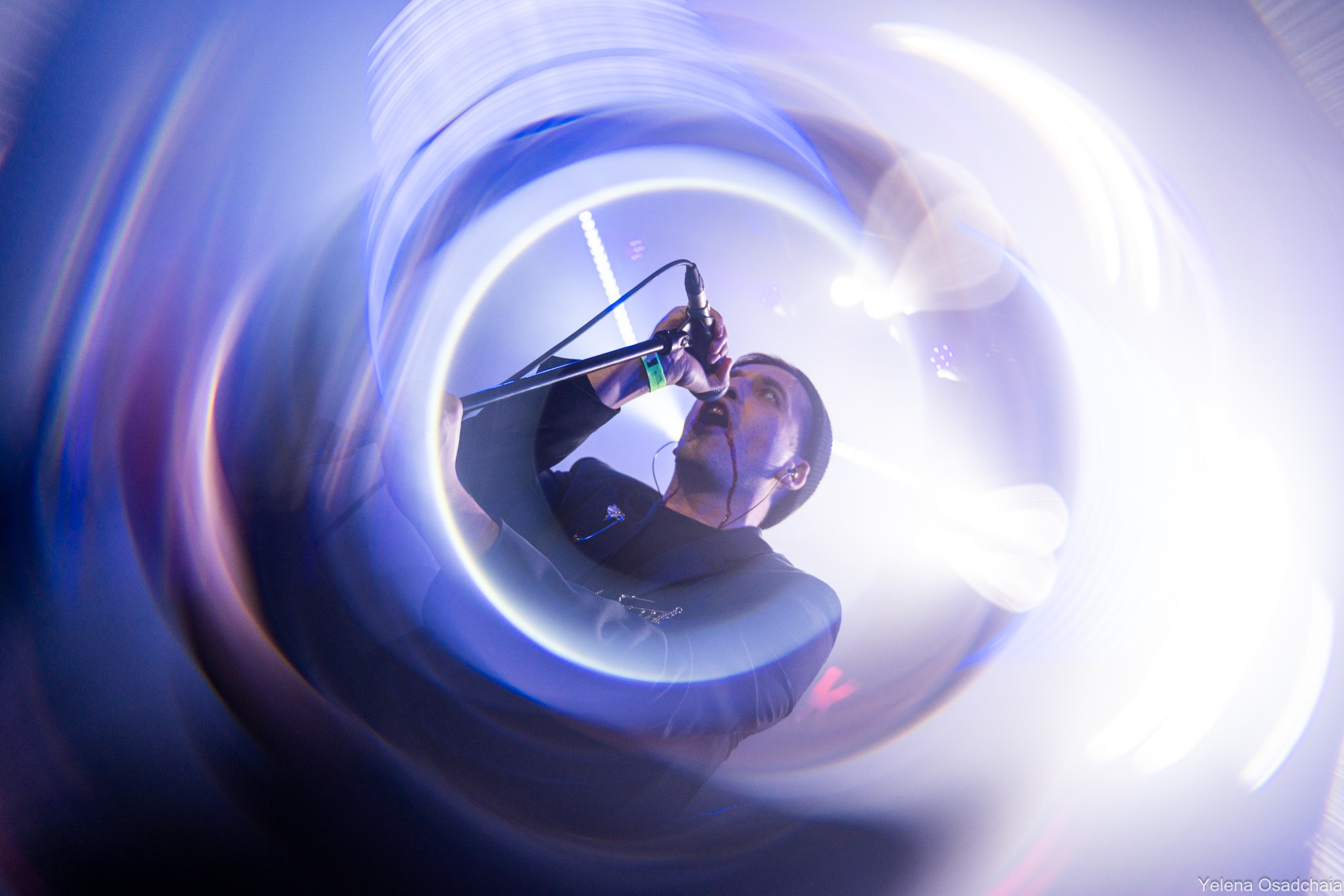 Крик Наташечки в новом составе. Елена Осадчая — фотографирую музыку на сцене и в жизни