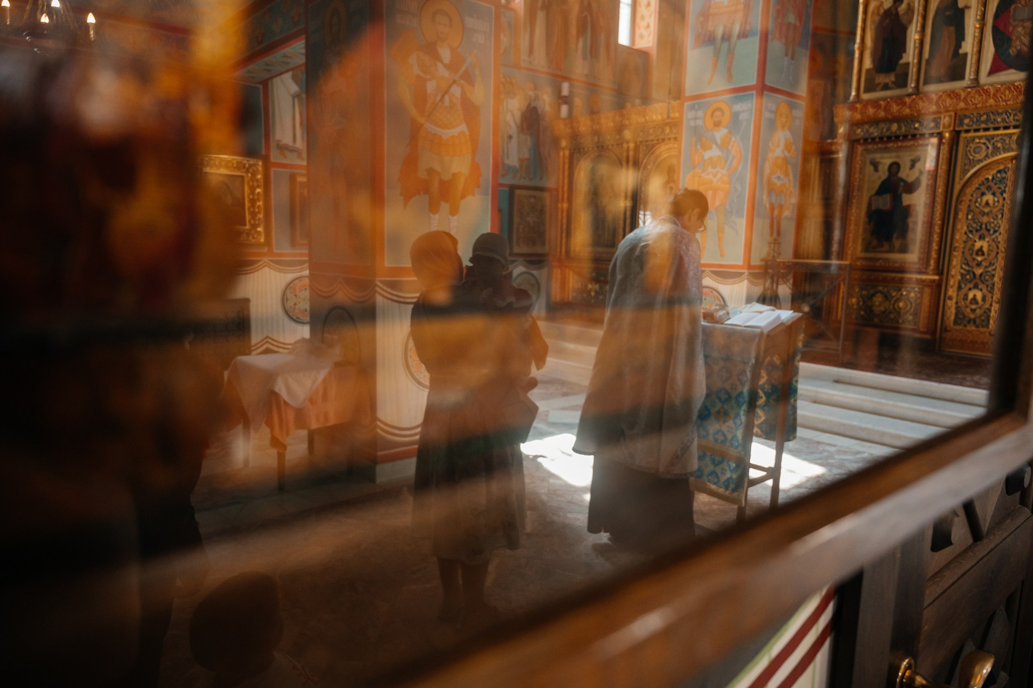 Крещение в храме. Свадебный и семейный фотограф из Санкт-Петербурга Климов Анатолий