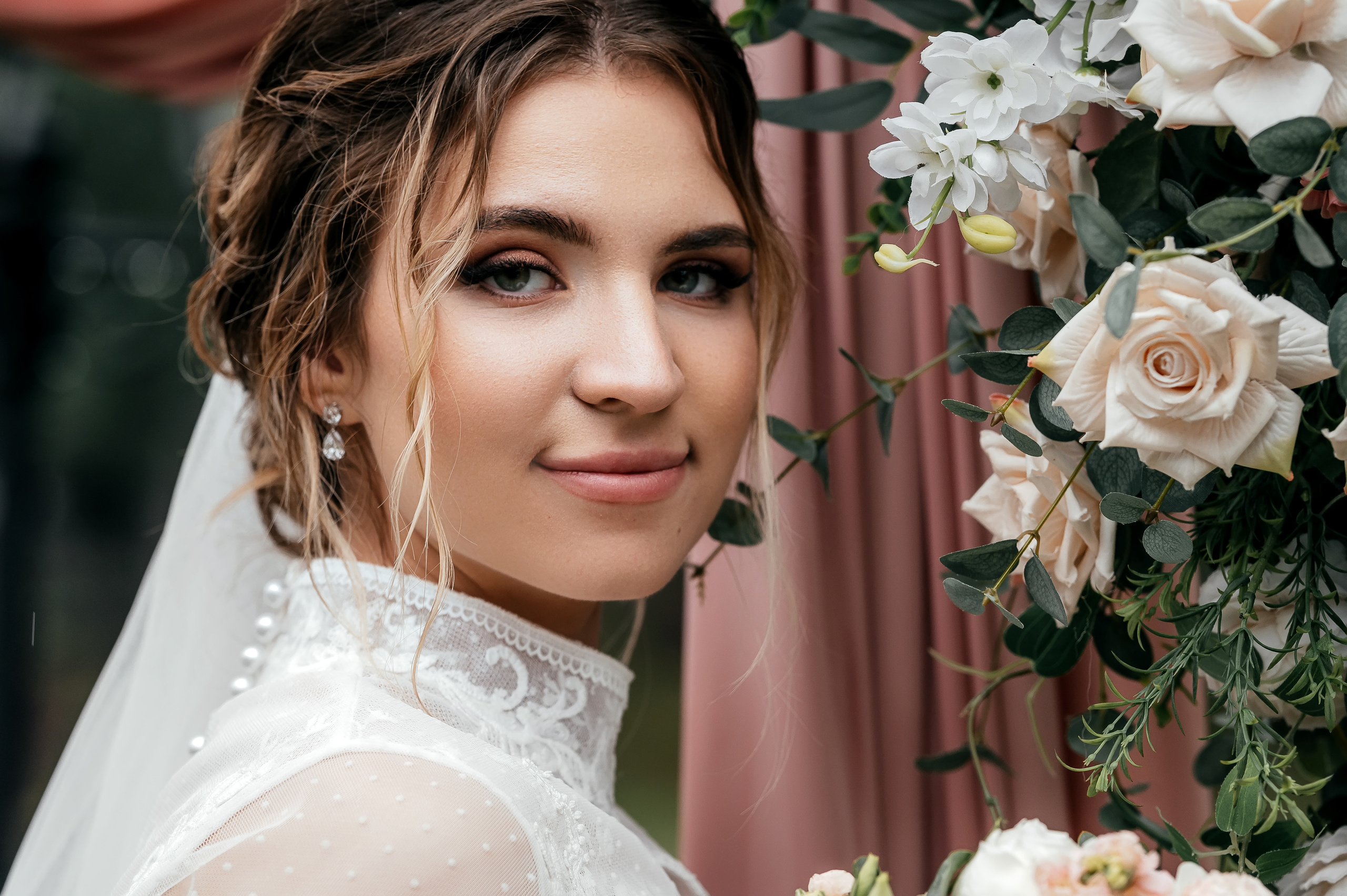 Лесная фотоистория в Загородном клубе «Барин». Свадебный и семейный фотограф Виктория Носачёва. Щелково, Москва и МО