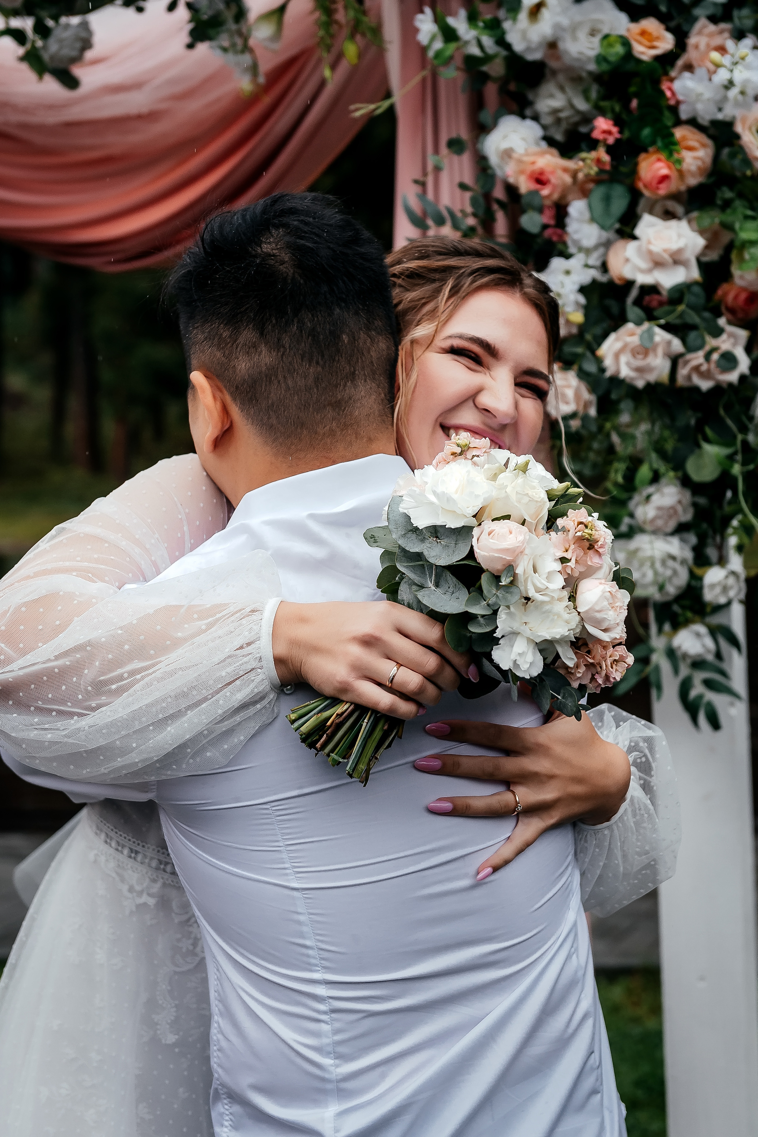 Лесная фотоистория в Загородном клубе «Барин». Свадебный и семейный фотограф Виктория Носачёва. Щелково, Москва и МО