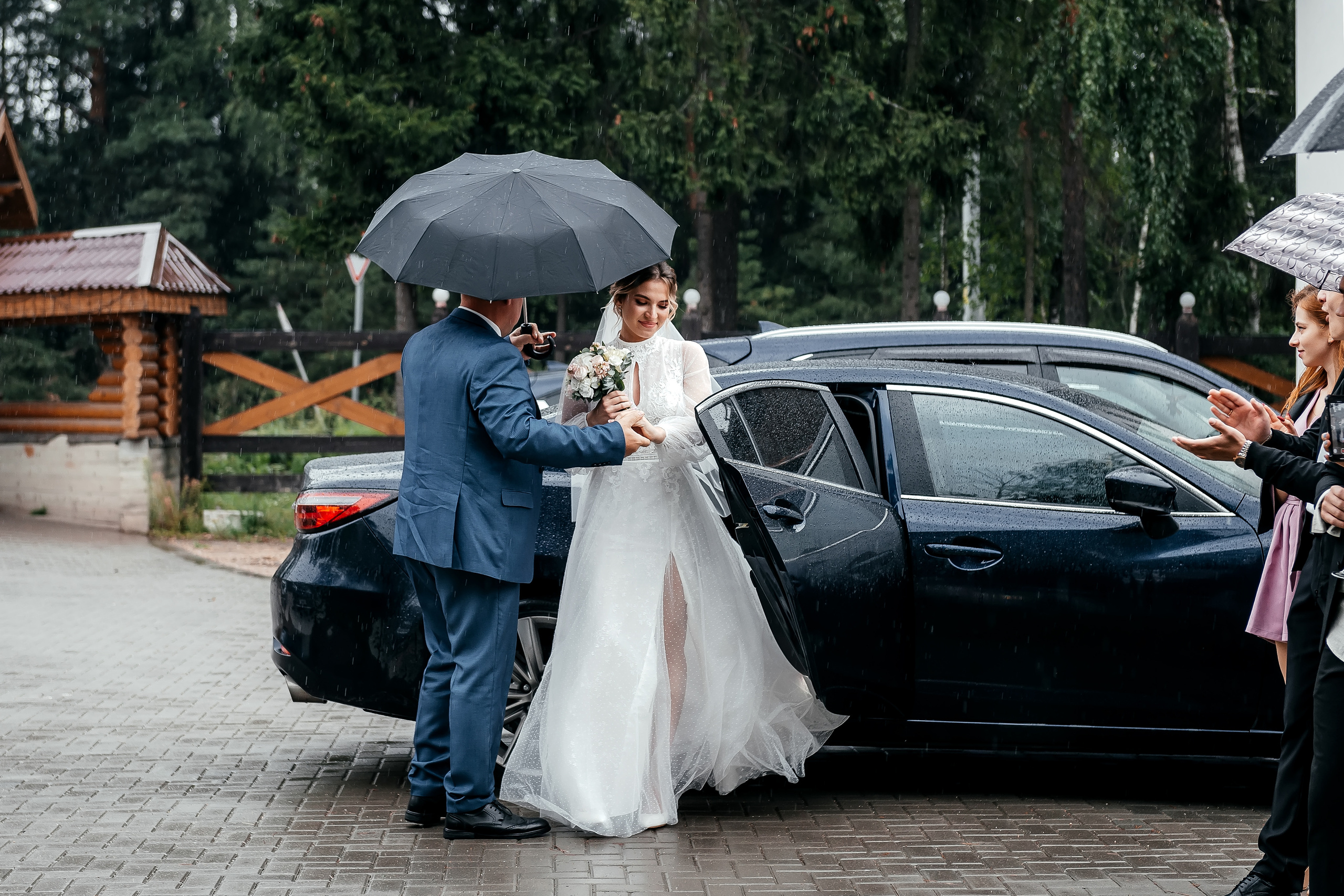 Лесная фотоистория в Загородном клубе «Барин». Свадебный и семейный фотограф Виктория Носачёва. Щелково, Москва и МО