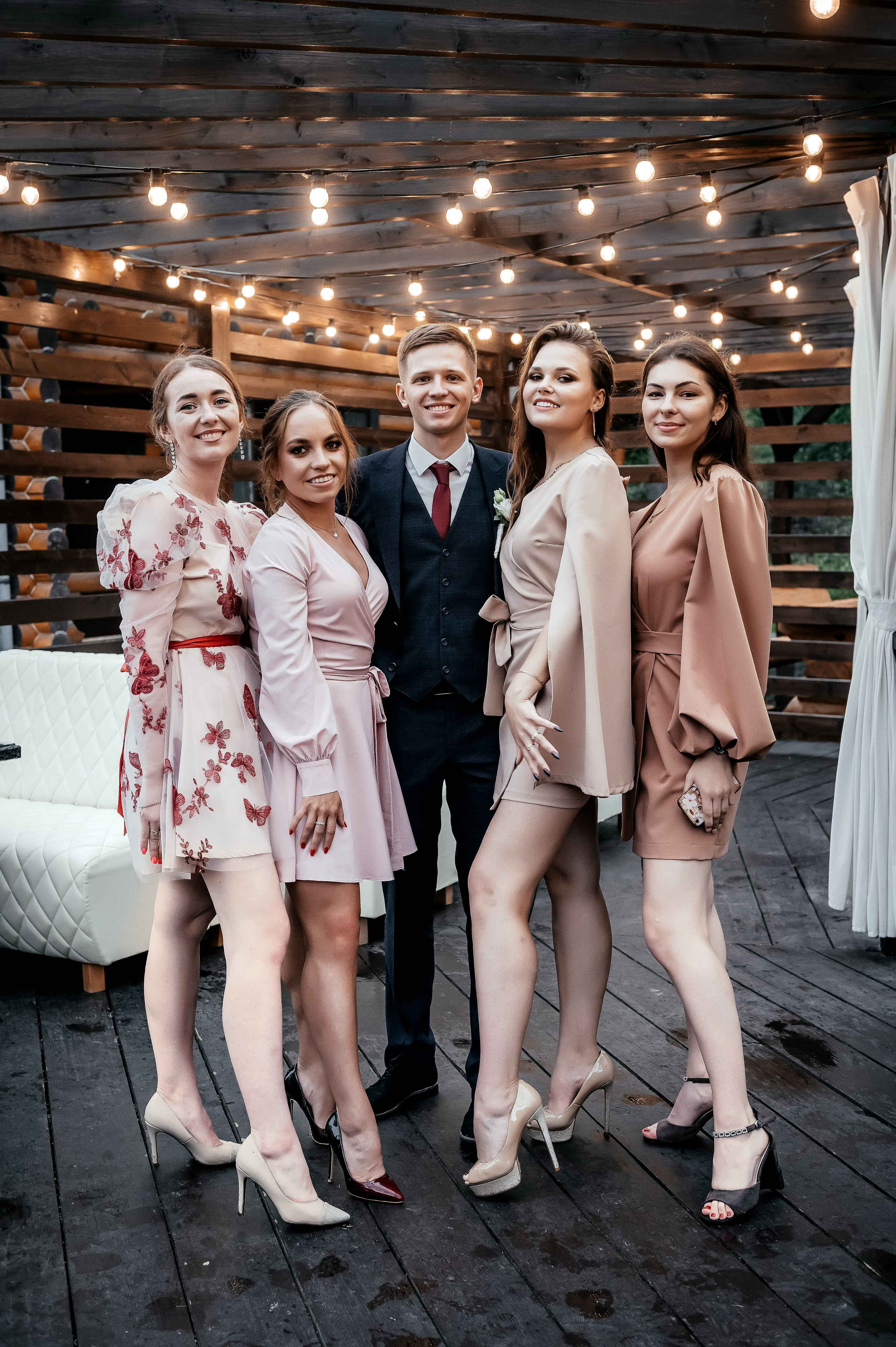 Лесная фотоистория в Загородном клубе «Барин». Свадебный и семейный фотограф Виктория Носачёва. Щелково, Москва и МО