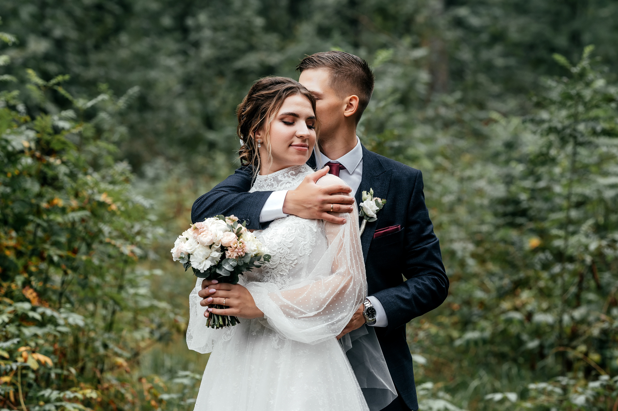 Лесная фотоистория в Загородном клубе «Барин». Свадебный и семейный фотограф Виктория Носачёва. Щелково, Москва и МО