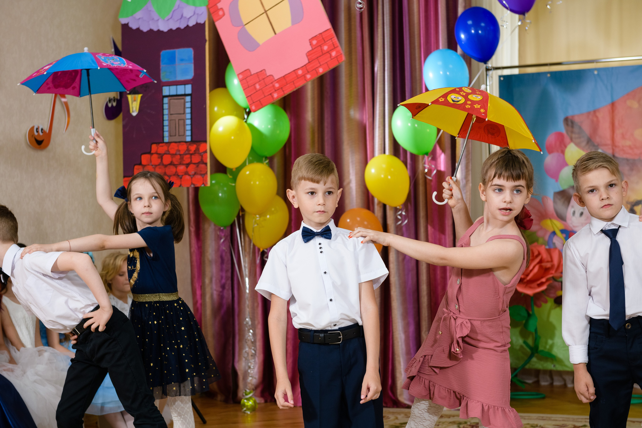 Выпускной утренник. Фотограф в Ростове-на-Дону Маркер Елена