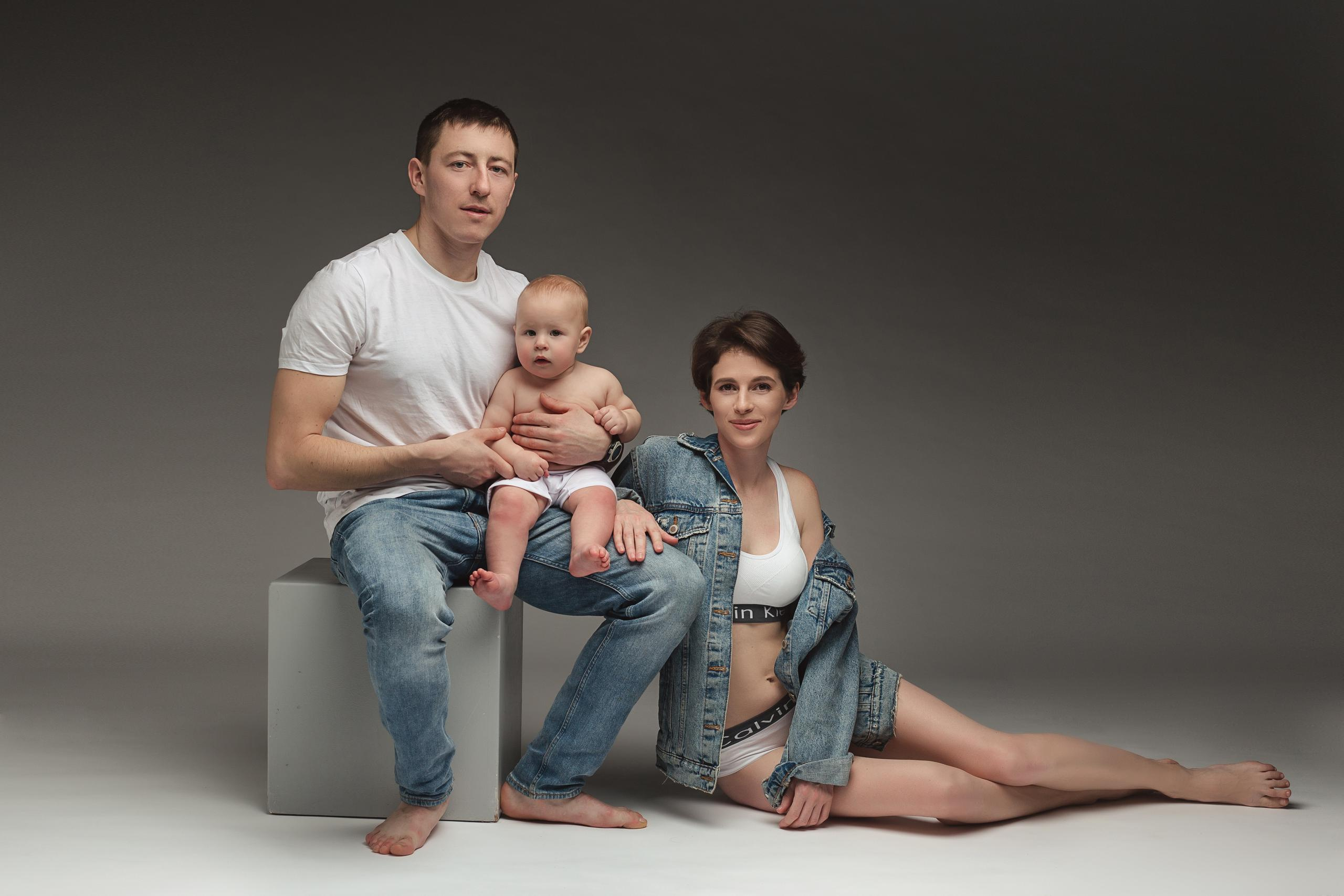 Семейная. Фотограф Йошкар-Ола Дарья Фокина