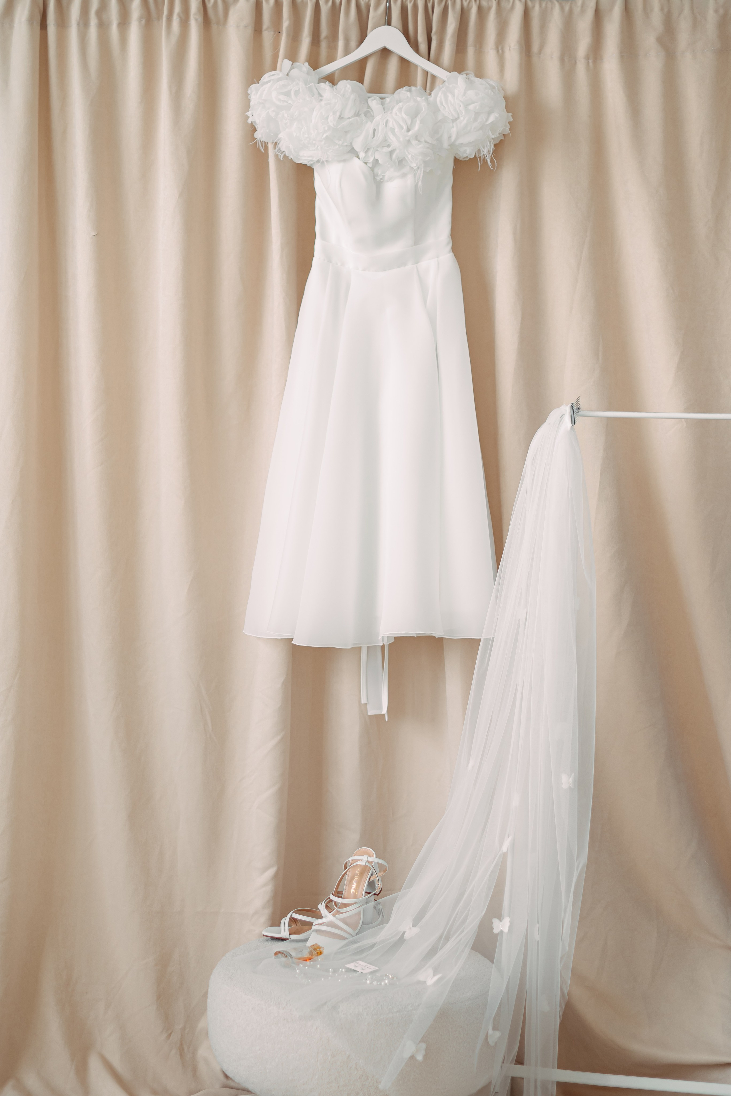 Свадебная фотосессия в ботаническом саду