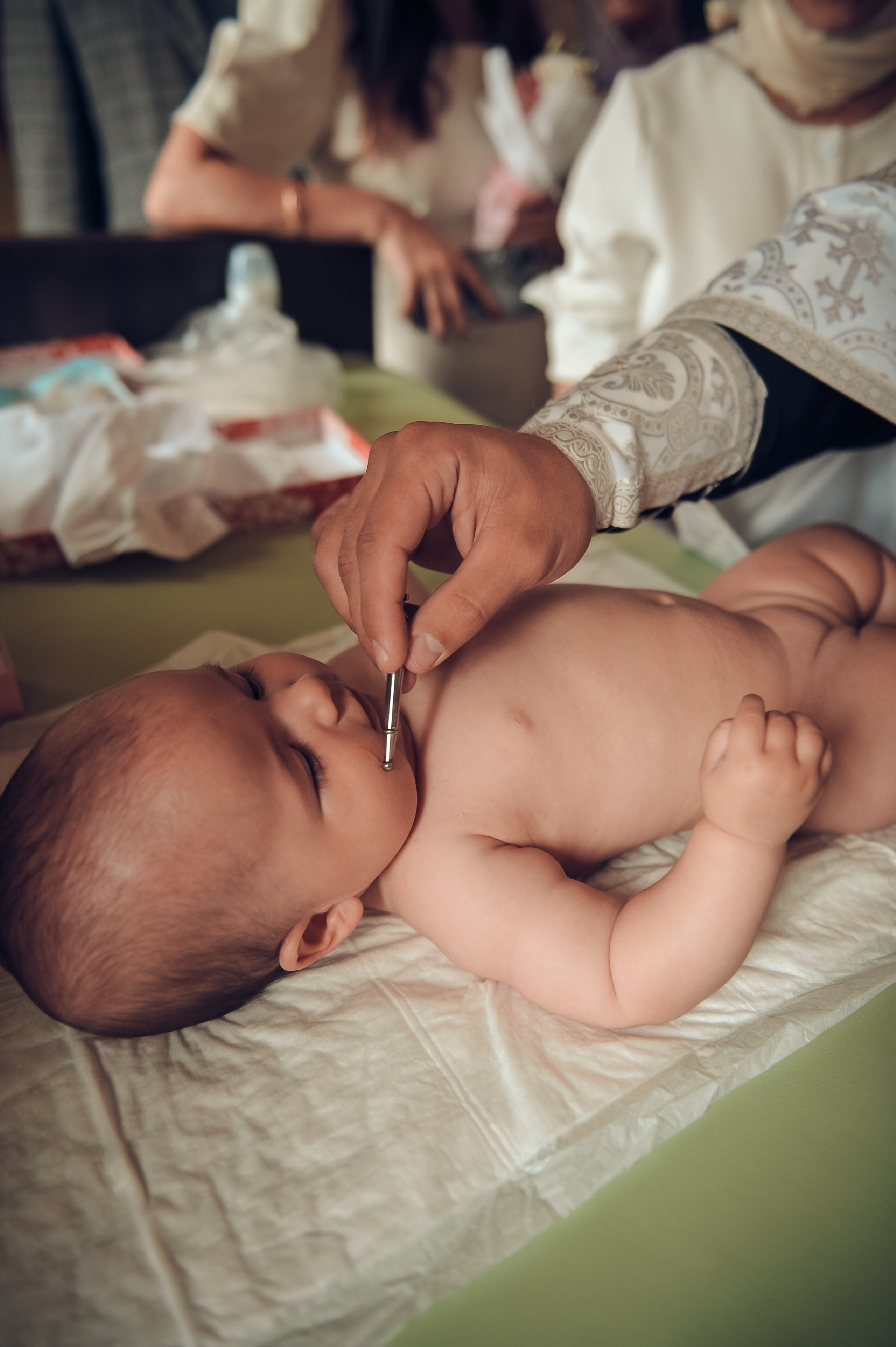 Крещение Дарьи. Фотограф, визажист. Москва