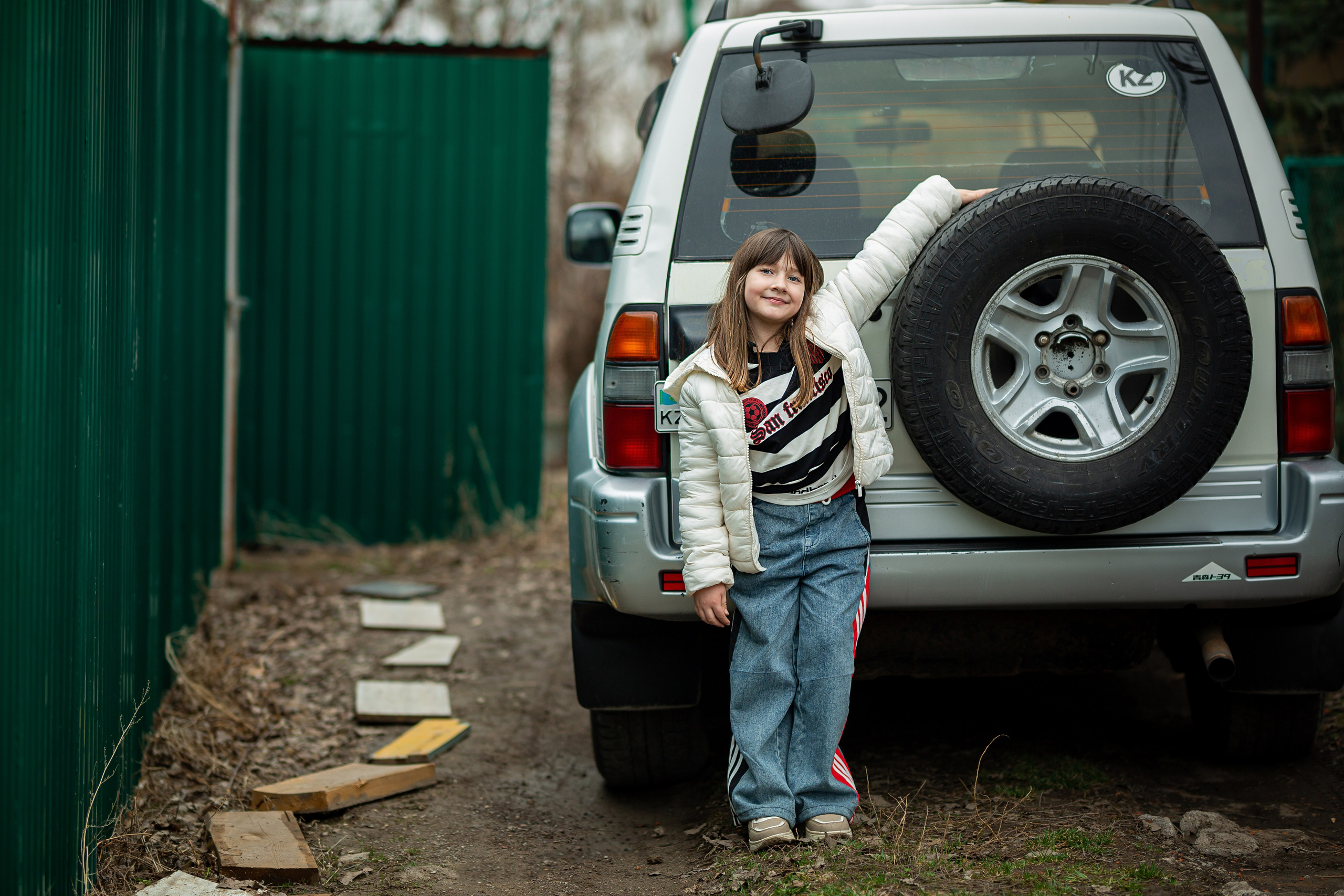 На даче у бабушки. Отбасылық фотограф Алена Шаталова