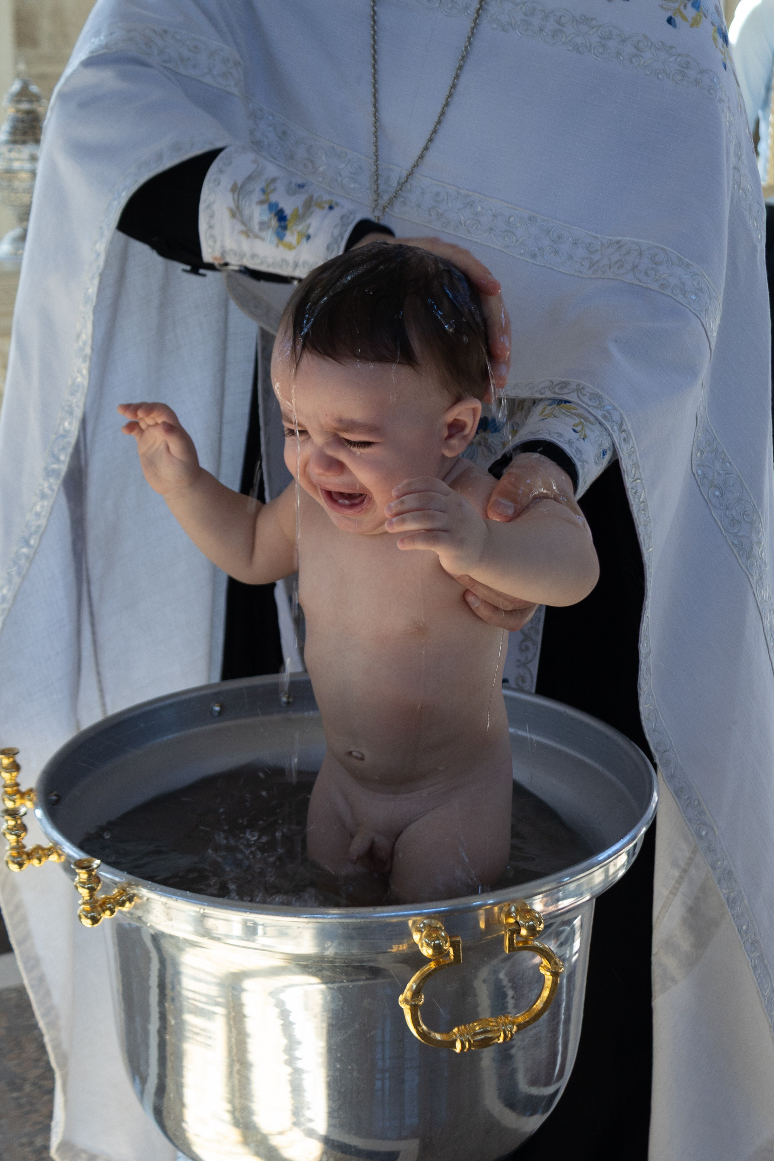 Крестины Дмитрия