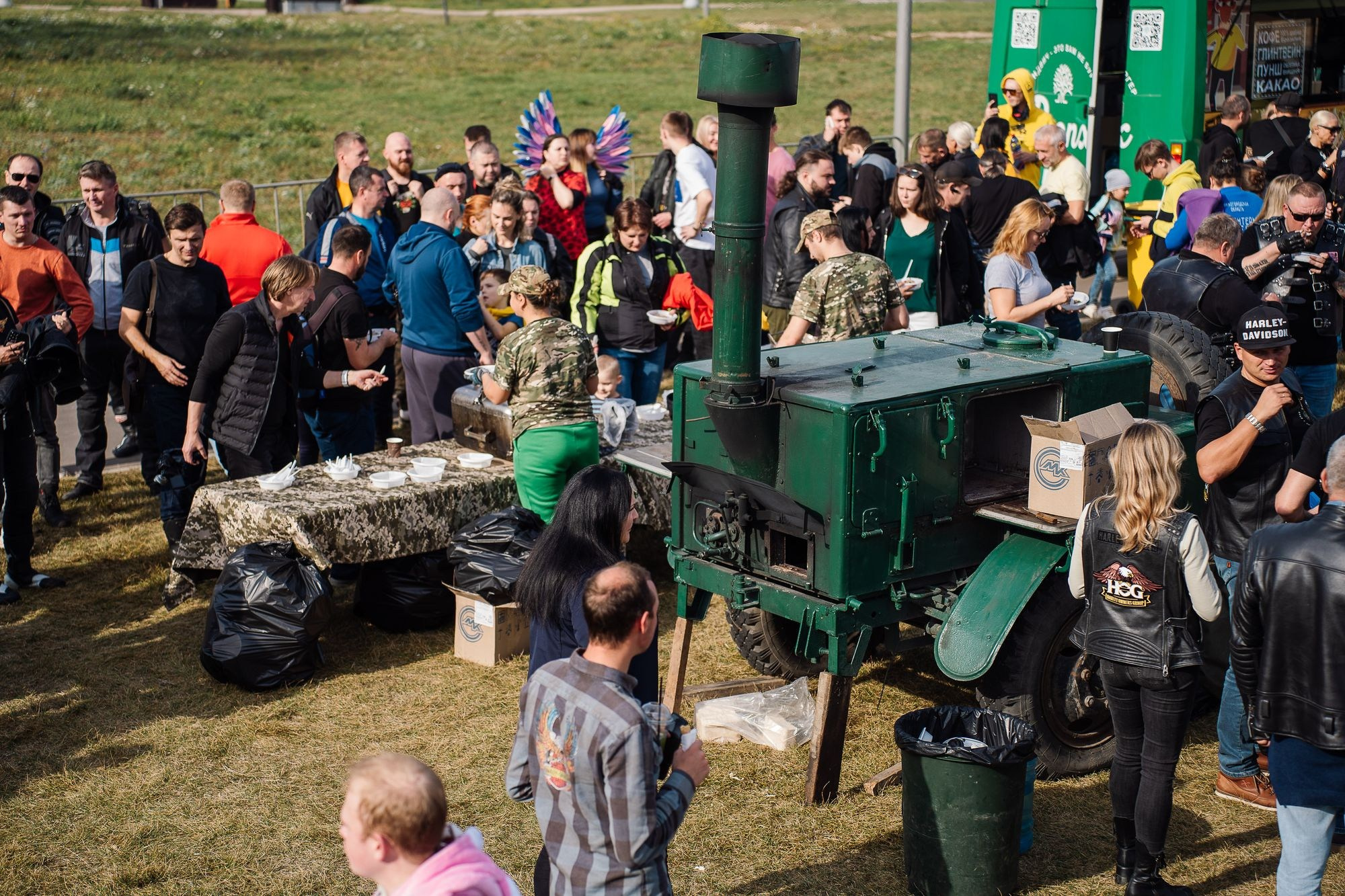 Закрытие мотосезона