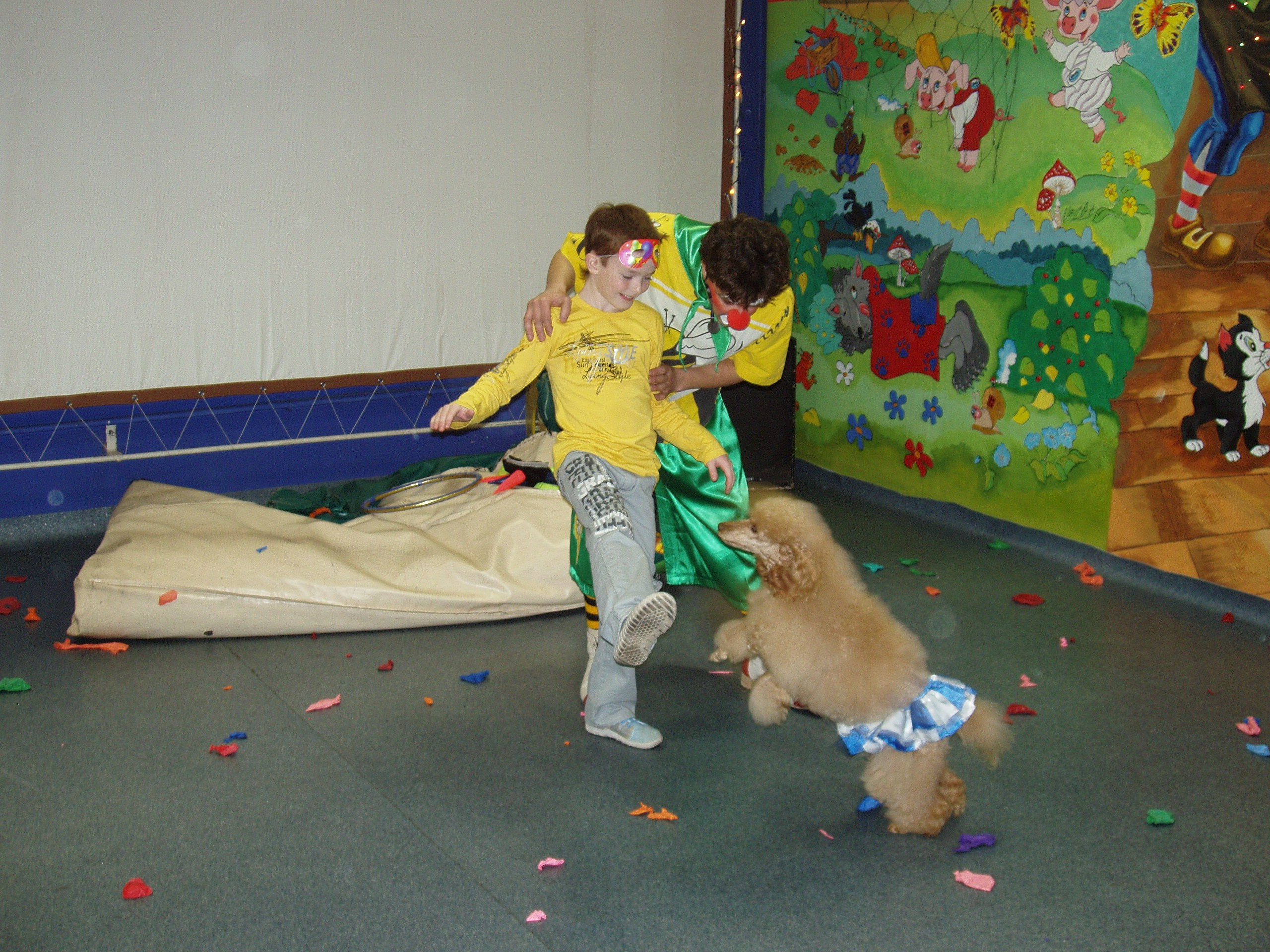 Катя ДР 10 лет Василек 05.12.2009. Семейный, Свадебный фотограф СПБ Питер— Романова Екатерина