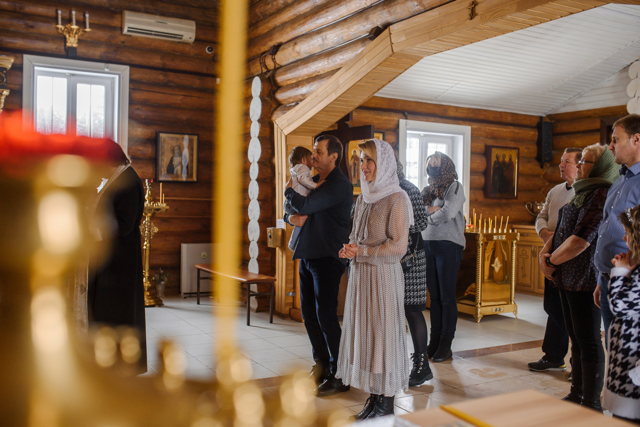 Крещение Севы. Храм во имя святого благоверного князя Дмитрия Донского (ГПЗ). Свадебный и семейный Фотограф в Пензе Татьяна Лапоногова